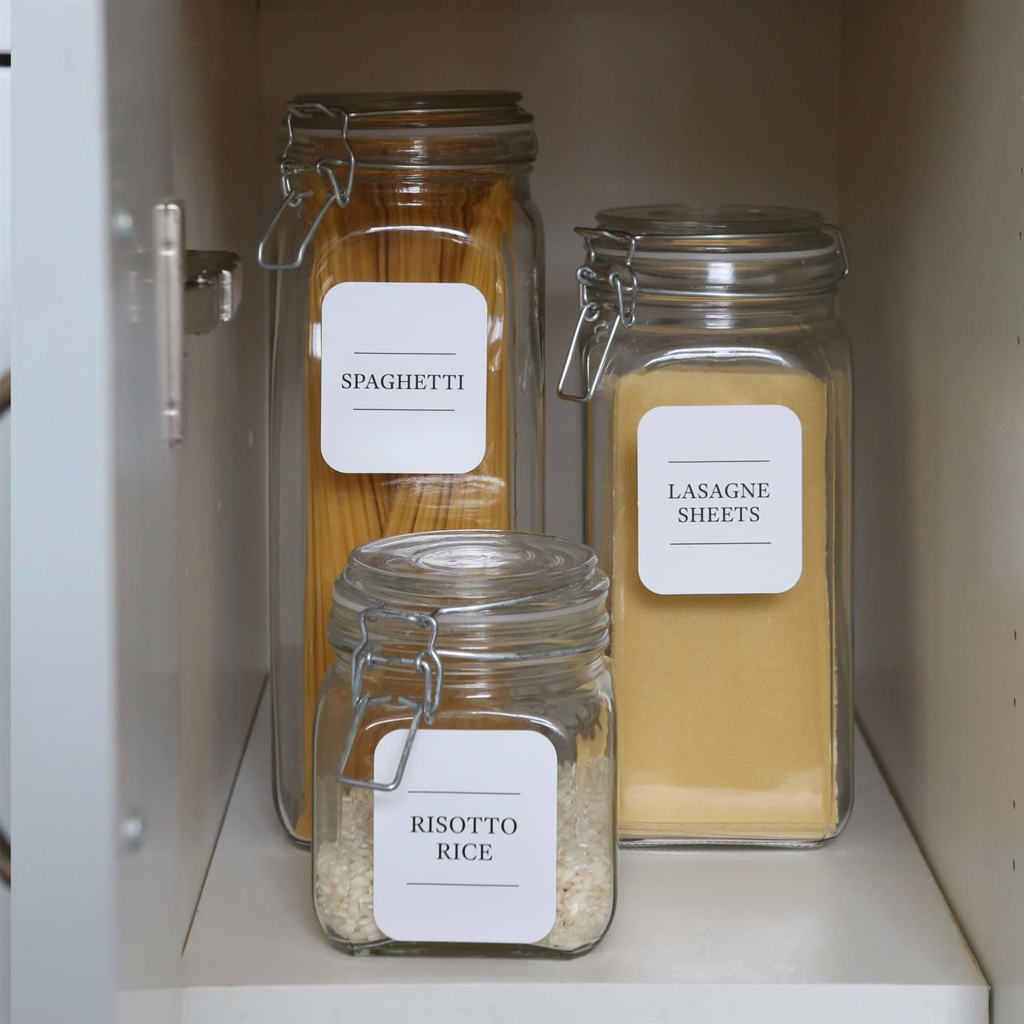 Storage Jar Labels - Pack of 36 Labels