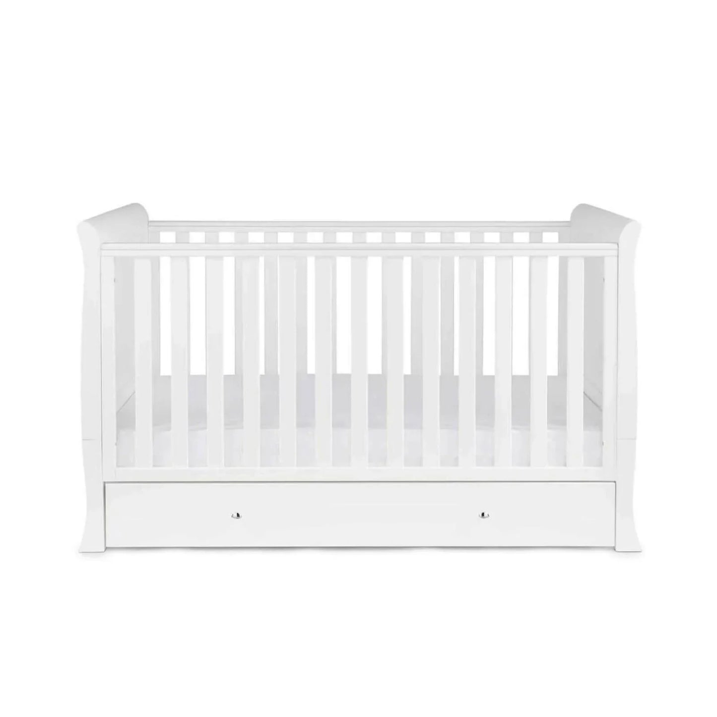 Ickle Bubba Snowdon Classic Furniture Set Fibre Mattress 2 pcs - White