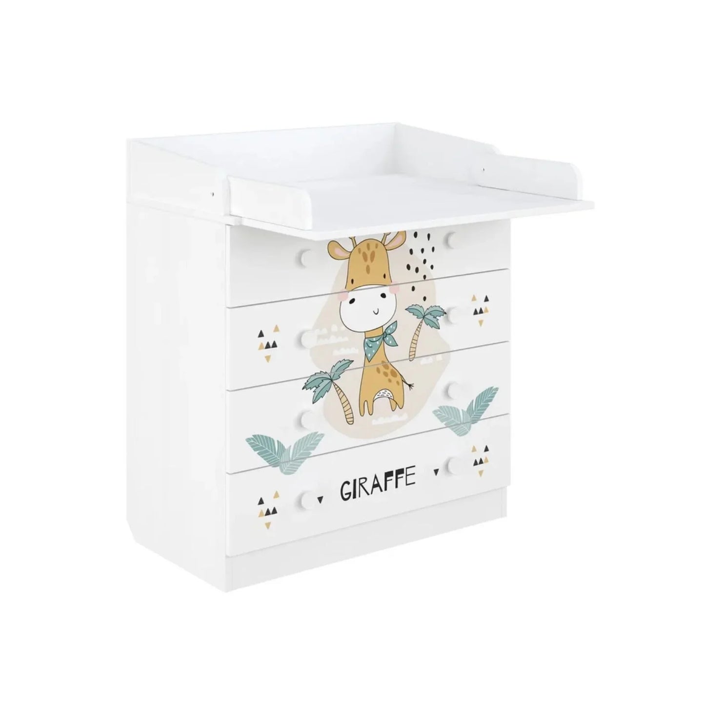 Shefa Kids 800 Changing Dresser - Giraffe