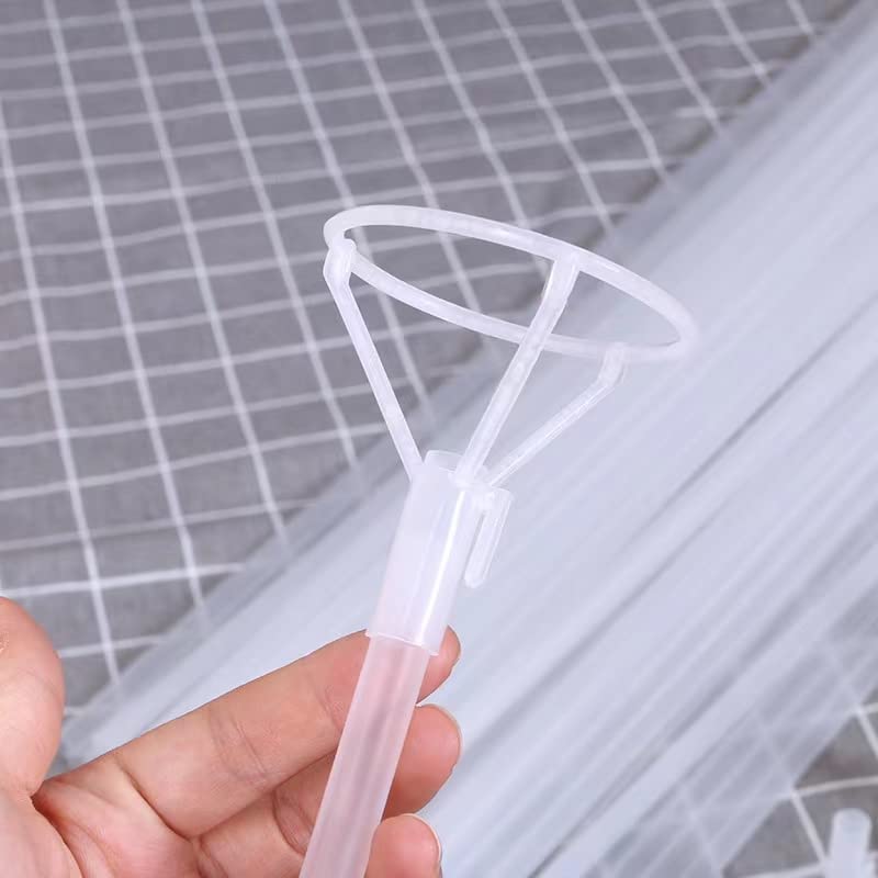 EFAY 20-Pack Balloon Sticks – 27-Inch Long Stands with Cups for Centerpieces