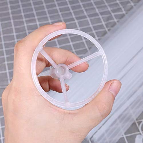 EFAY 20-Pack Balloon Sticks – 27-Inch Long Stands with Cups for Centerpieces