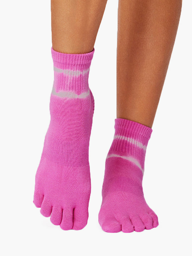 ToeSox Melody Full Toe Grip Socks