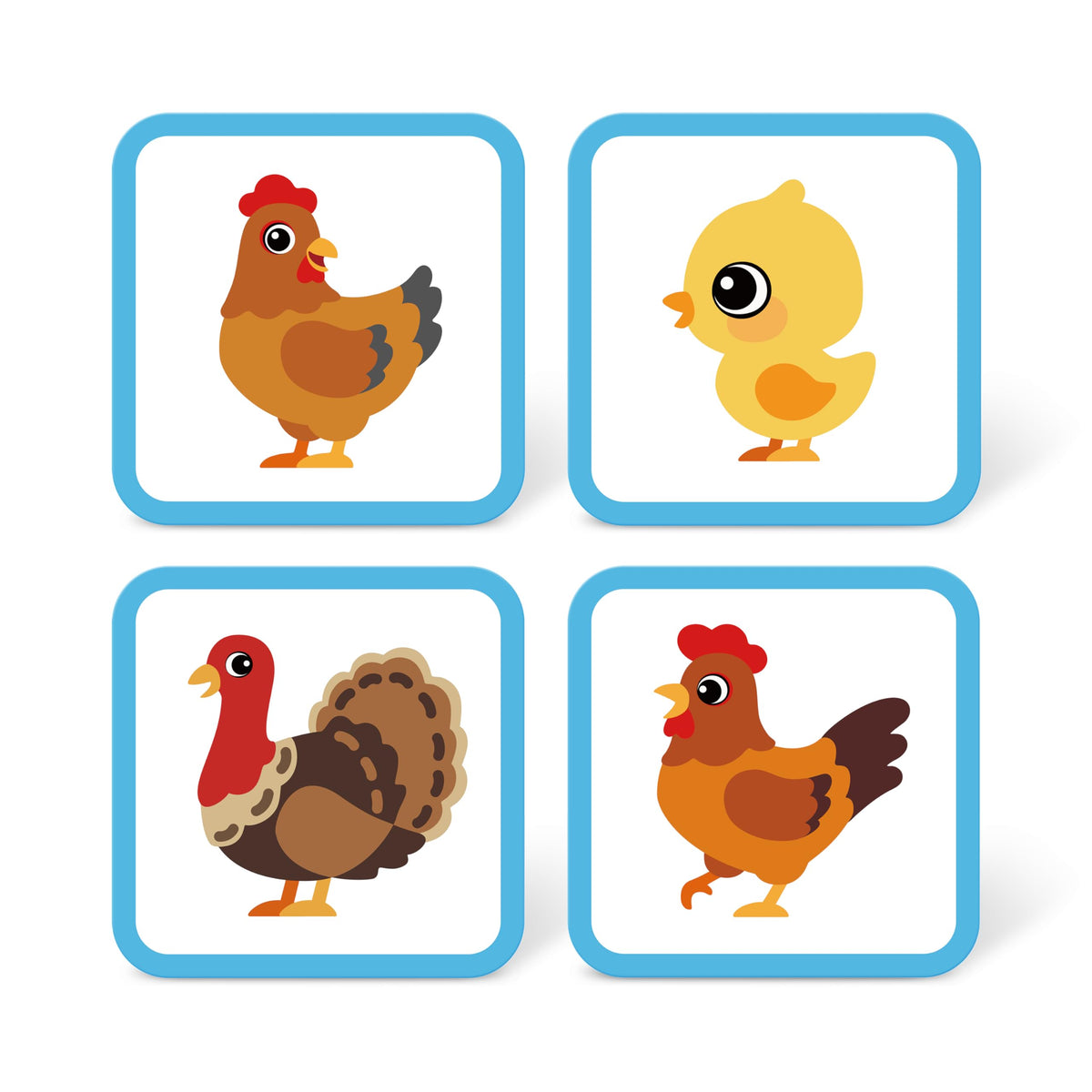 Eggy Wawa Learn on The Farm by ZURU – Pre-K Interactive Toy with Music & 34 Surprises