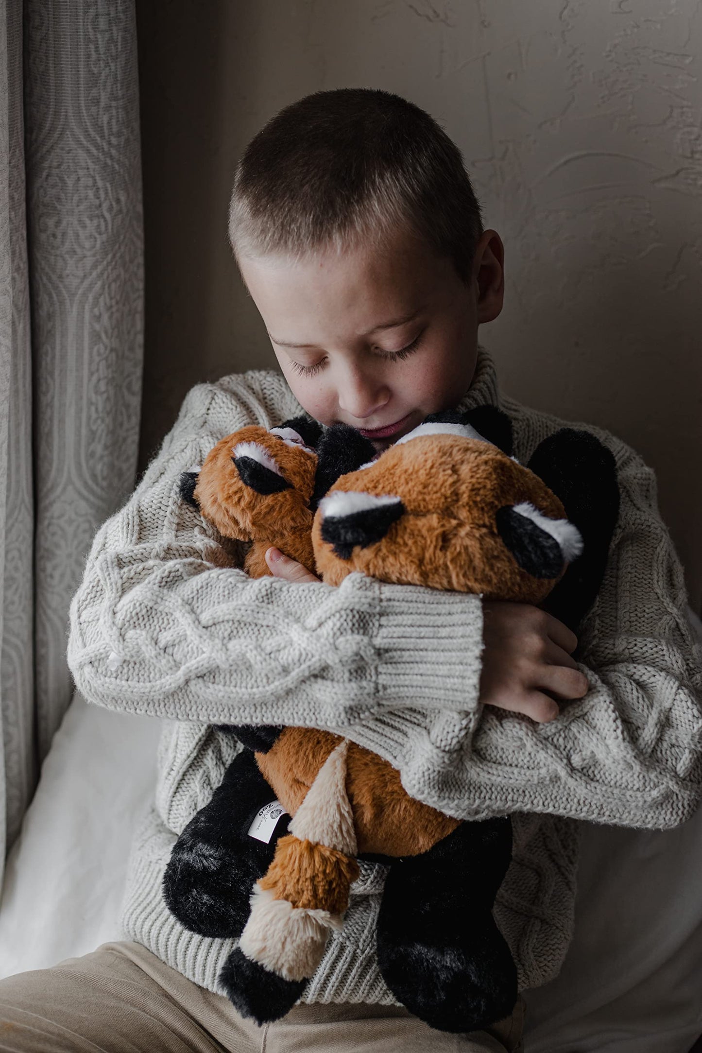 EH Exceptional Home Mother & Baby Red Panda Plush Set – Ultra-Soft Panda Stuffed Animals