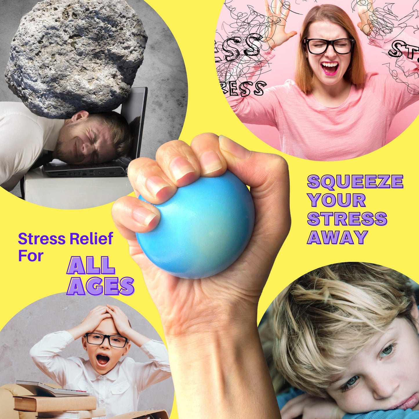 EH.DT Space Balls: Solar System Toys, Flashcards & Wall Stickers for Kids 3-10