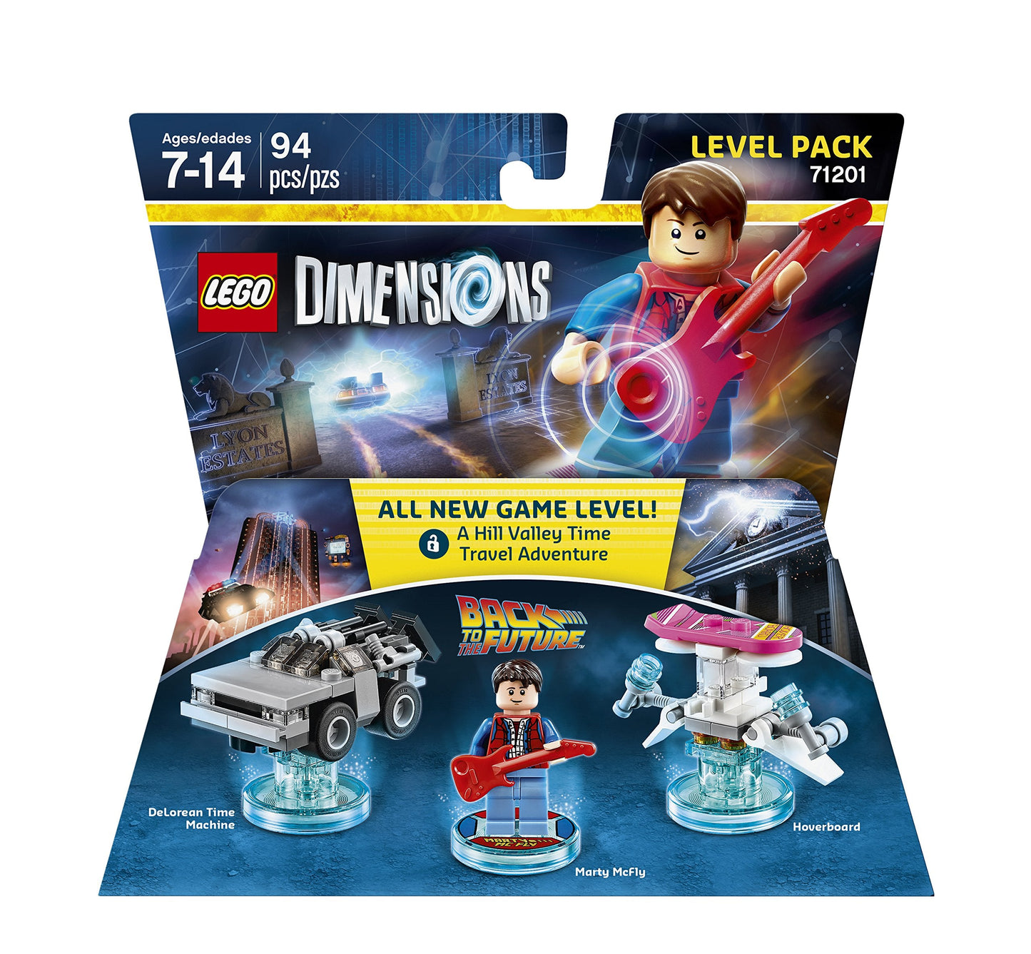 Eidos Back to the Future Level Pack for LEGO Dimensions – Hoverboard Cyclone & Ultimate Hoverjet
