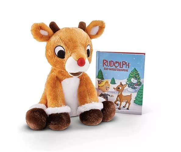 Eight X Rudolph Plush and Book Set – Cozy Holiday Storytime