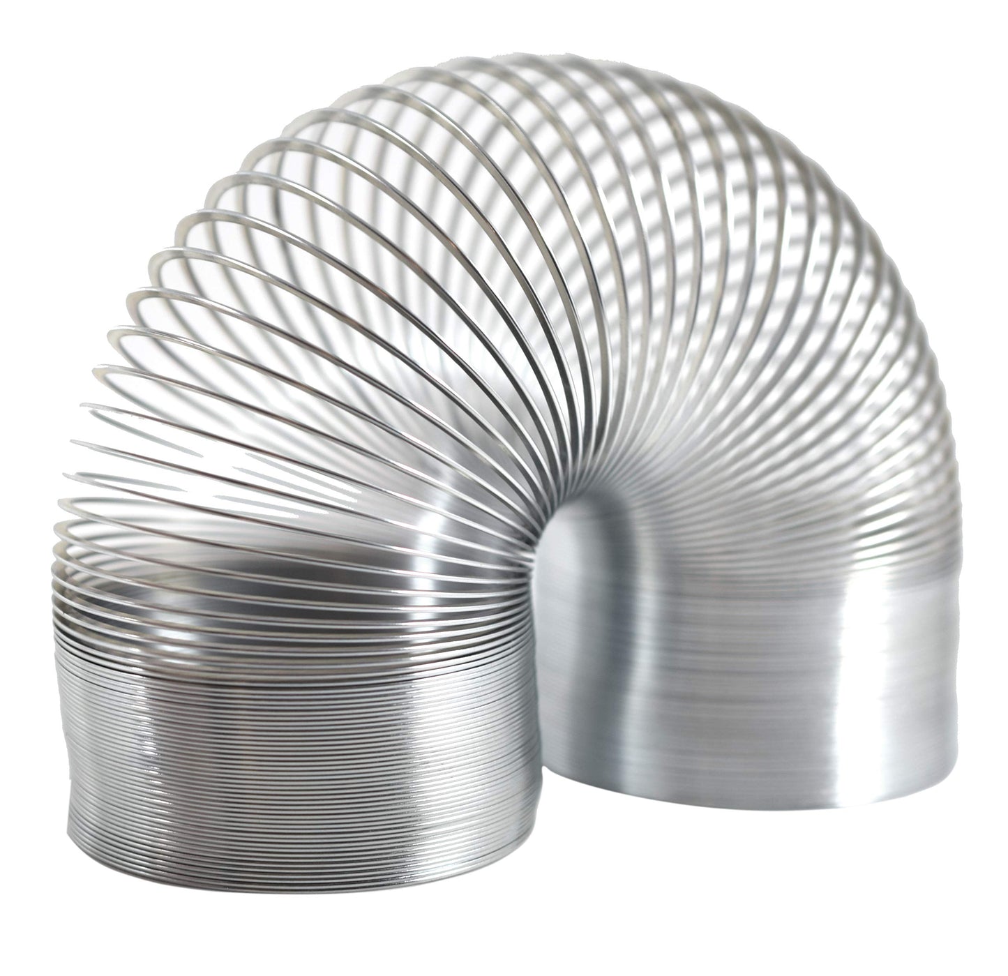 EISCO Wave Form Helix Spring – 4in Closed, 3in Diameter | Extra Long Scientist’s Version of the Classic Toy