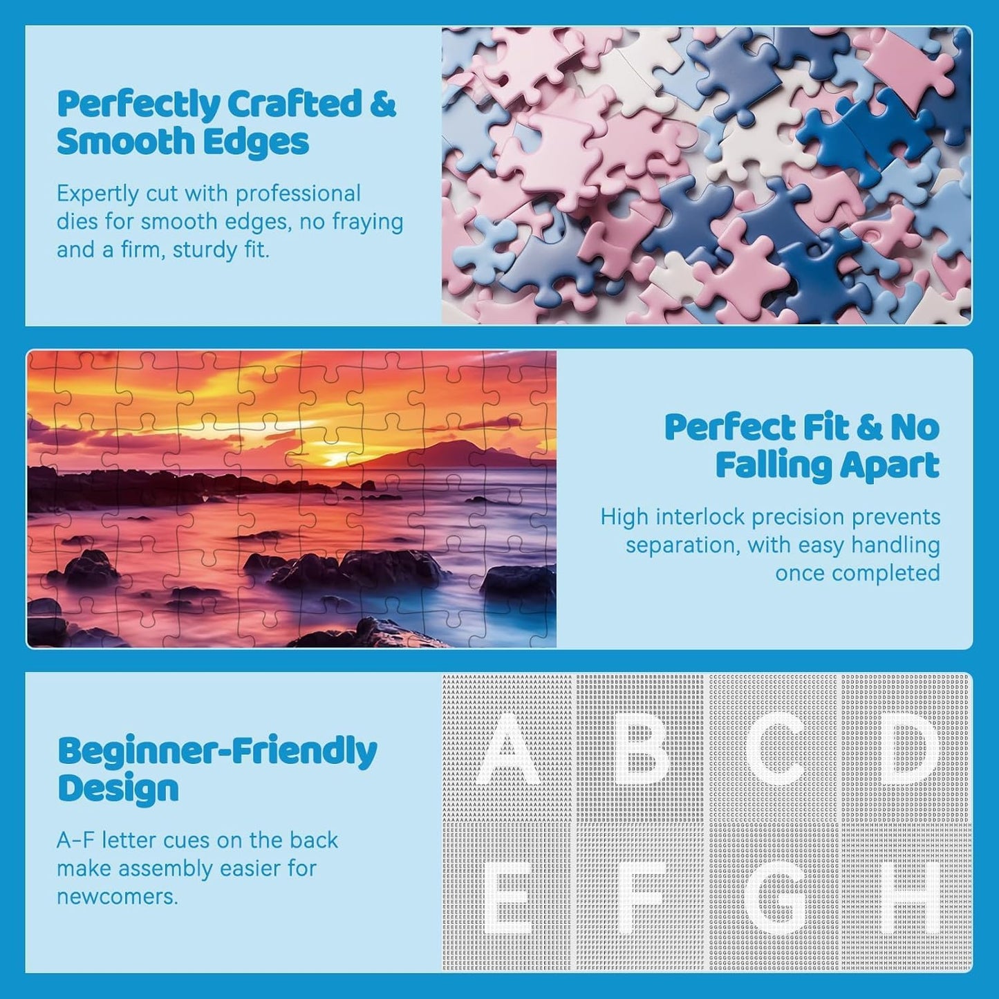 EIYRURU 2000-Piece Maui Sunset Jigsaw Puzzle – Mindful, Eco-Friendly Gift (39 x 28 in)
