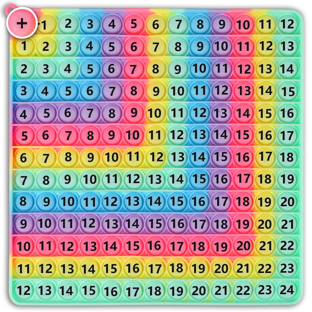EK-Memory-fish Multiplication & Addition Game Table – 3rd Grade Fidget Math Toy