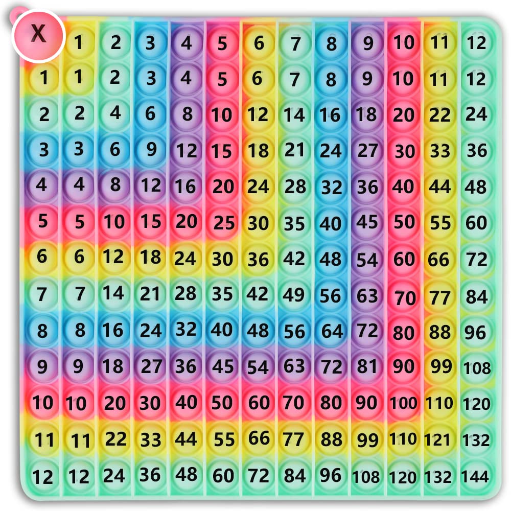 EK-Memory-fish Multiplication & Addition Game Table – 3rd Grade Fidget Math Toy