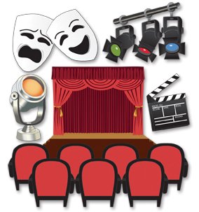 EK Success Jolee's Boutique Drama Themed Ornate Stickers