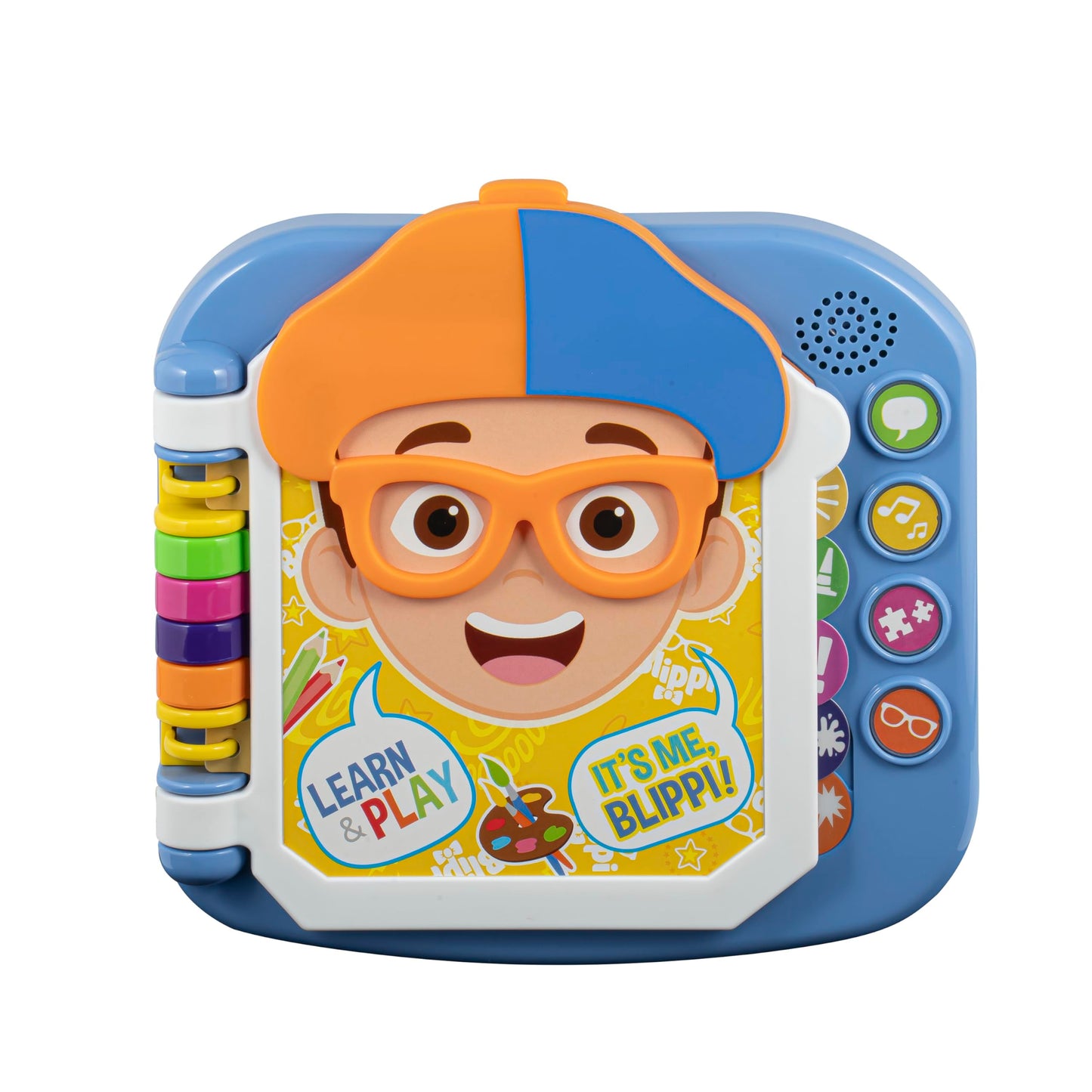 eKids Blippi Book: Toddler Learning Games & Interactive ABC Book