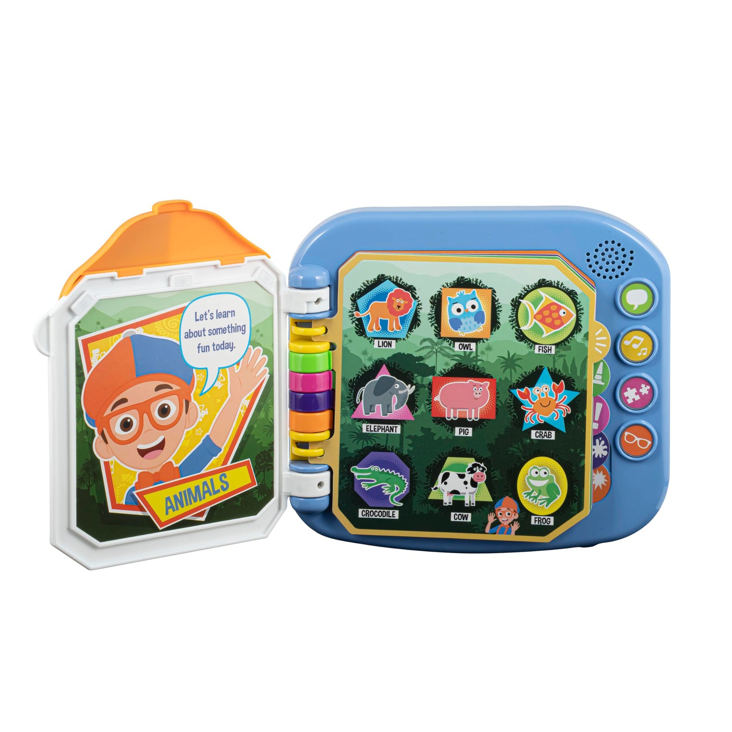 eKids Blippi Book: Toddler Learning Games & Interactive ABC Book