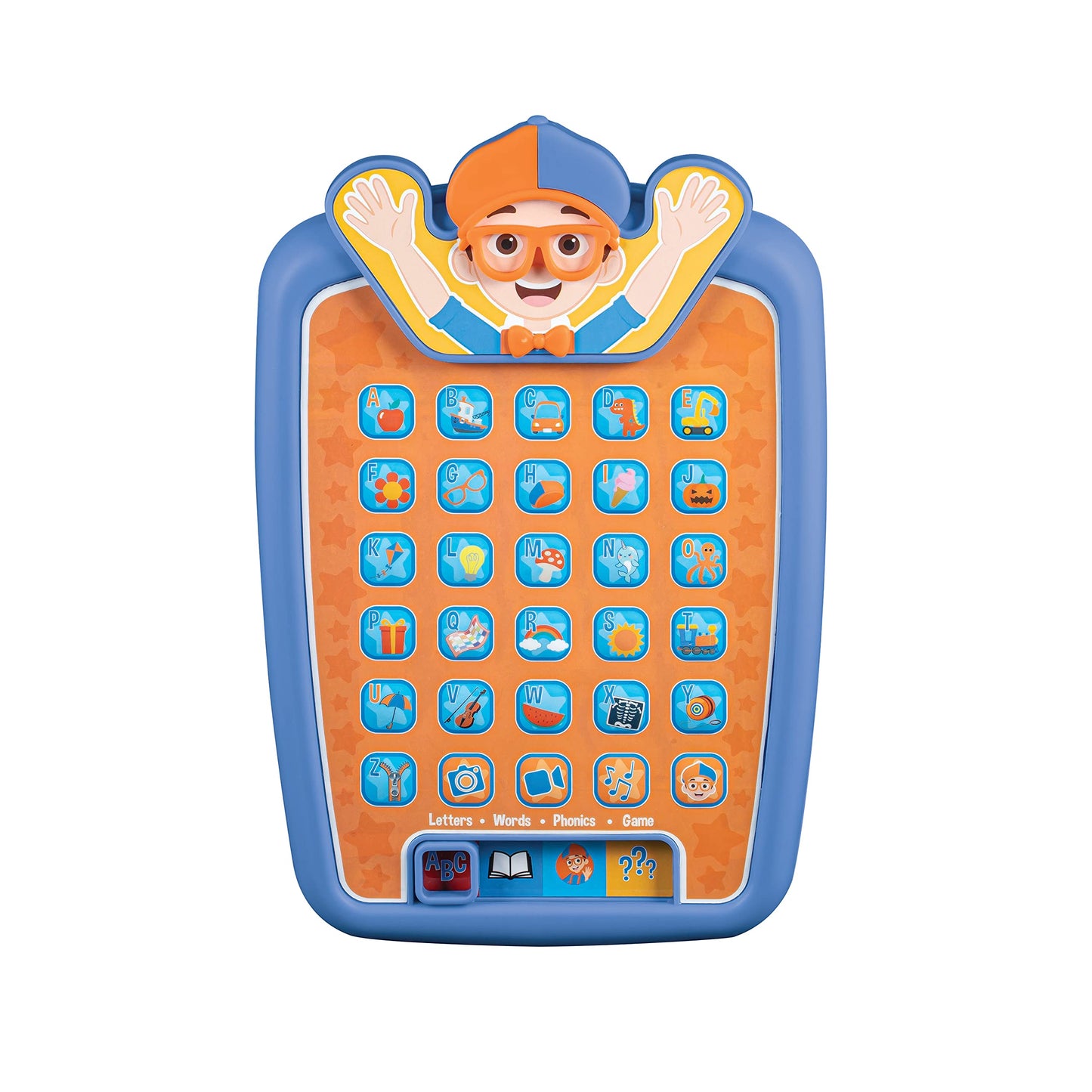 ekids Blippi Kids Tablet for Preschool Learning — ABCs, Phonics & Fun Games