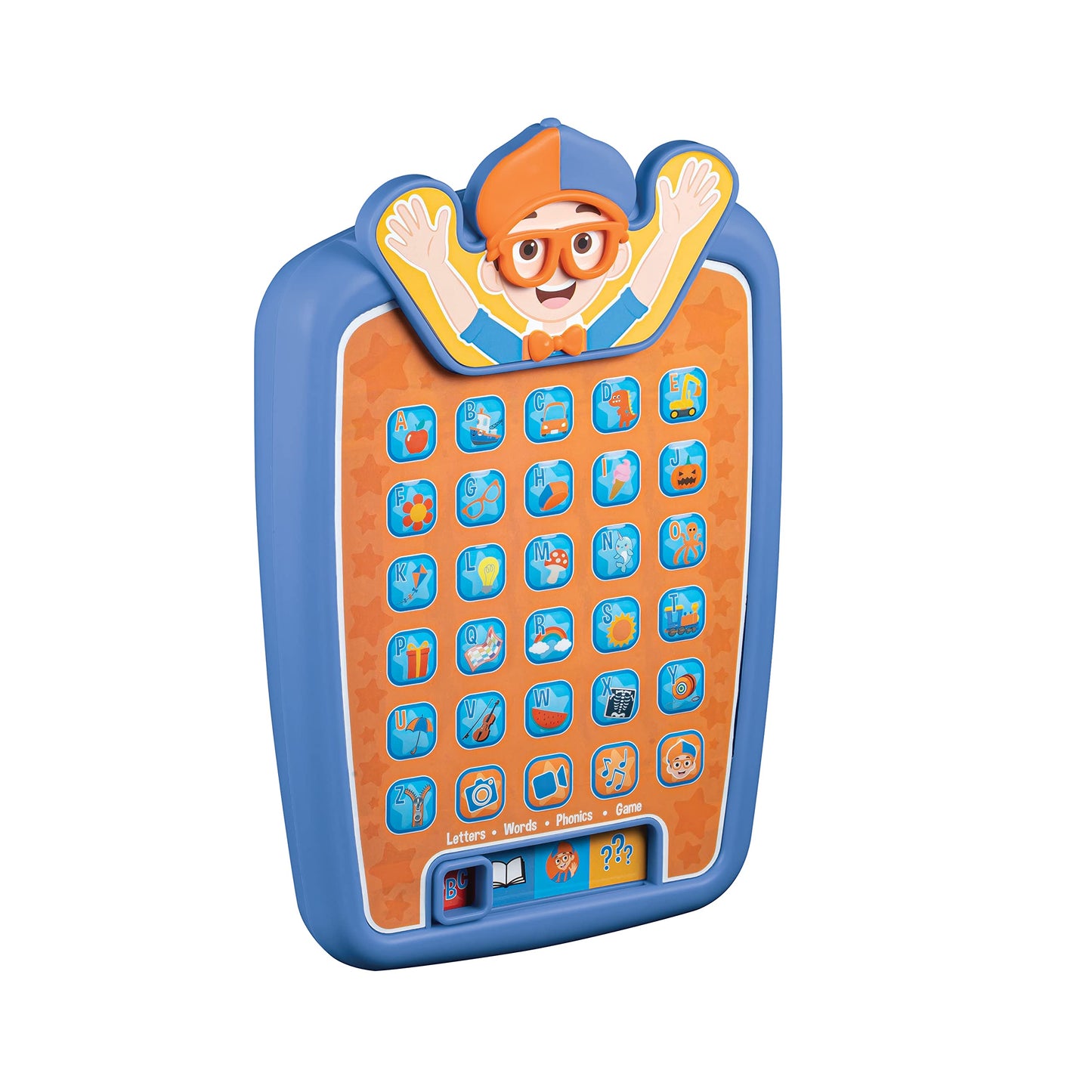 ekids Blippi Kids Tablet for Preschool Learning — ABCs, Phonics & Fun Games