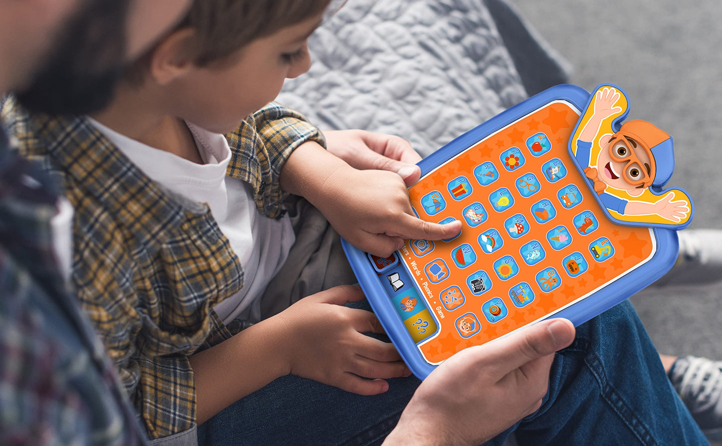 ekids Blippi Kids Tablet for Preschool Learning — ABCs, Phonics & Fun Games