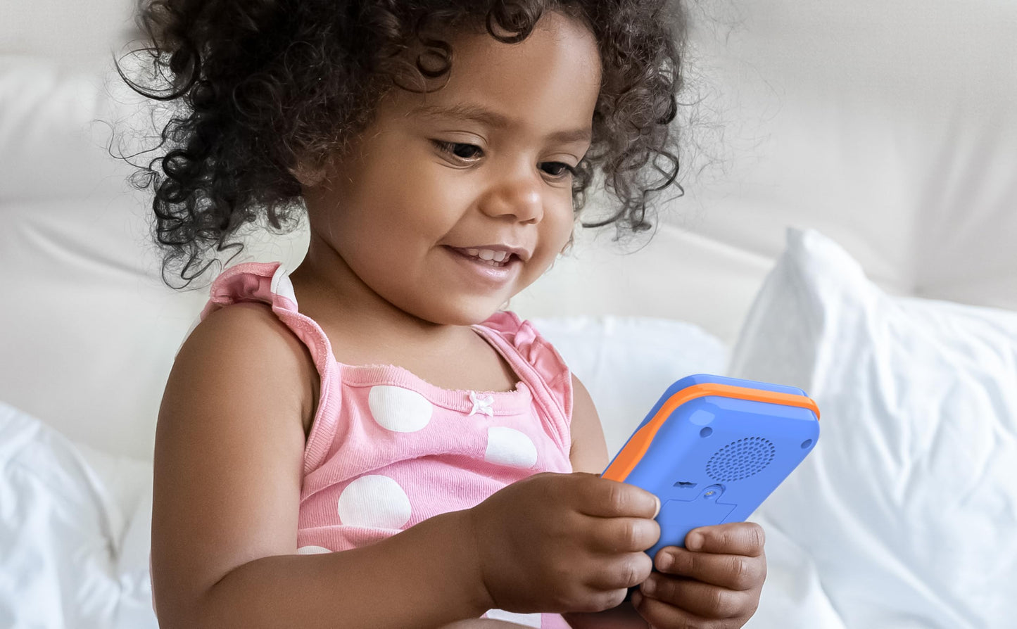 eKids Blippi Toy Phone for Toddlers | Built-in Educational Games & Preschool Learning