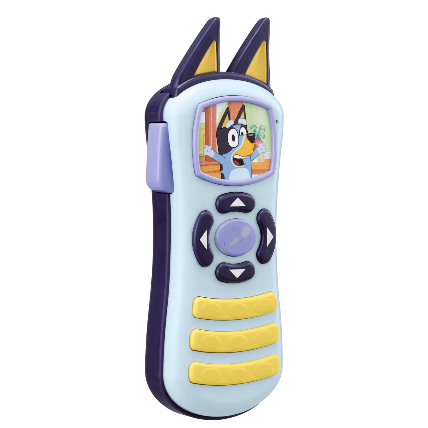 eKids Bluey Remote Control Toy for Toddlers with Music & Sound Effects