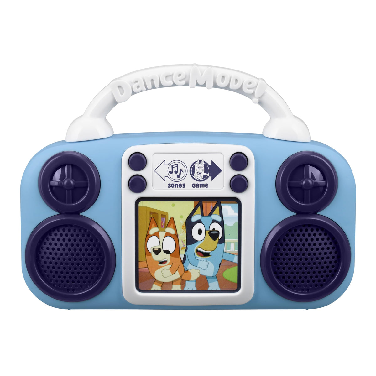 eKids Bluey Toy Music Player — Interactive Toddler Toy with Built-In Music