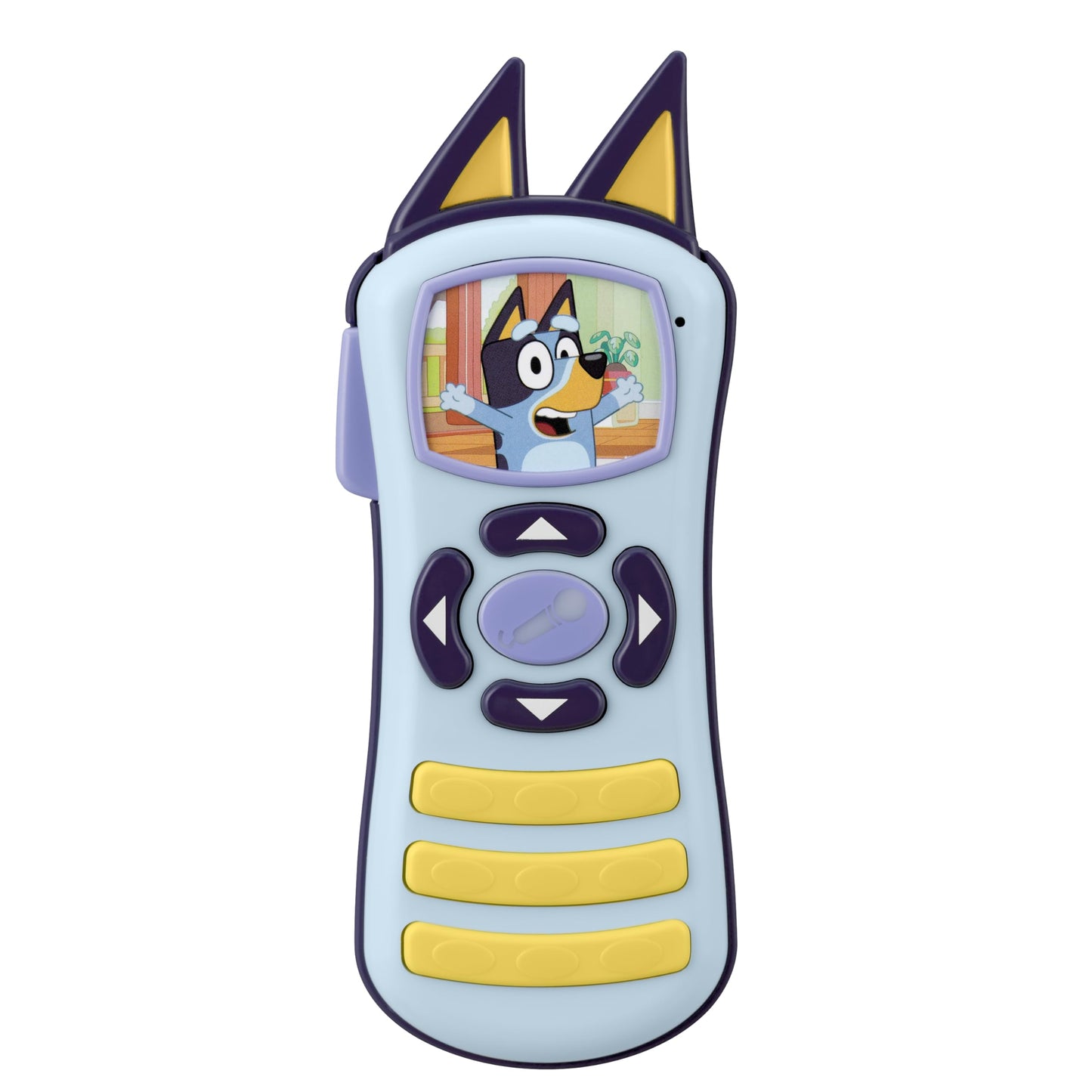 eKids Bluey Remote Control Toy for Toddlers with Music & Sound Effects
