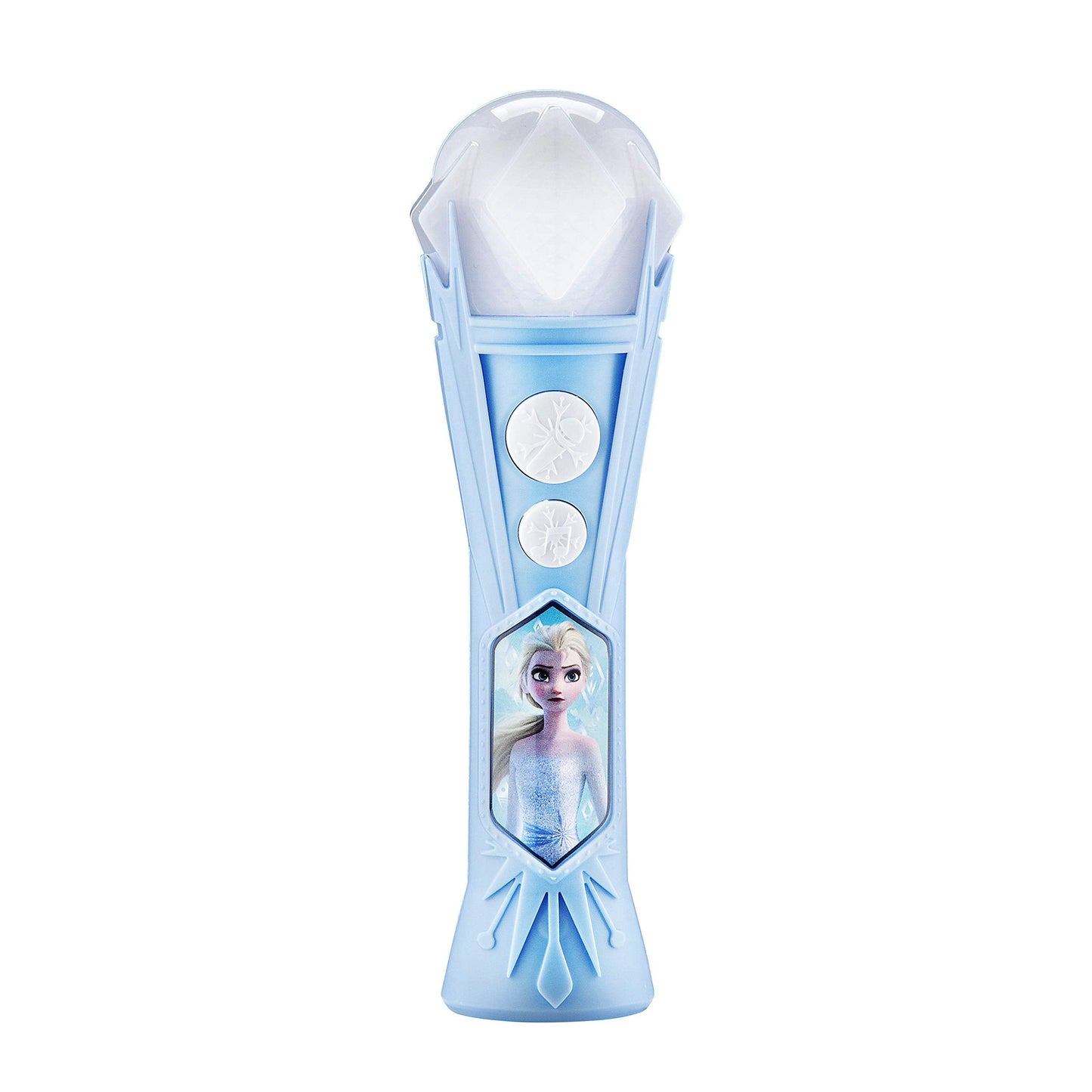 eKids Frozen Sing Along Microphone — Built-in Music & Lights