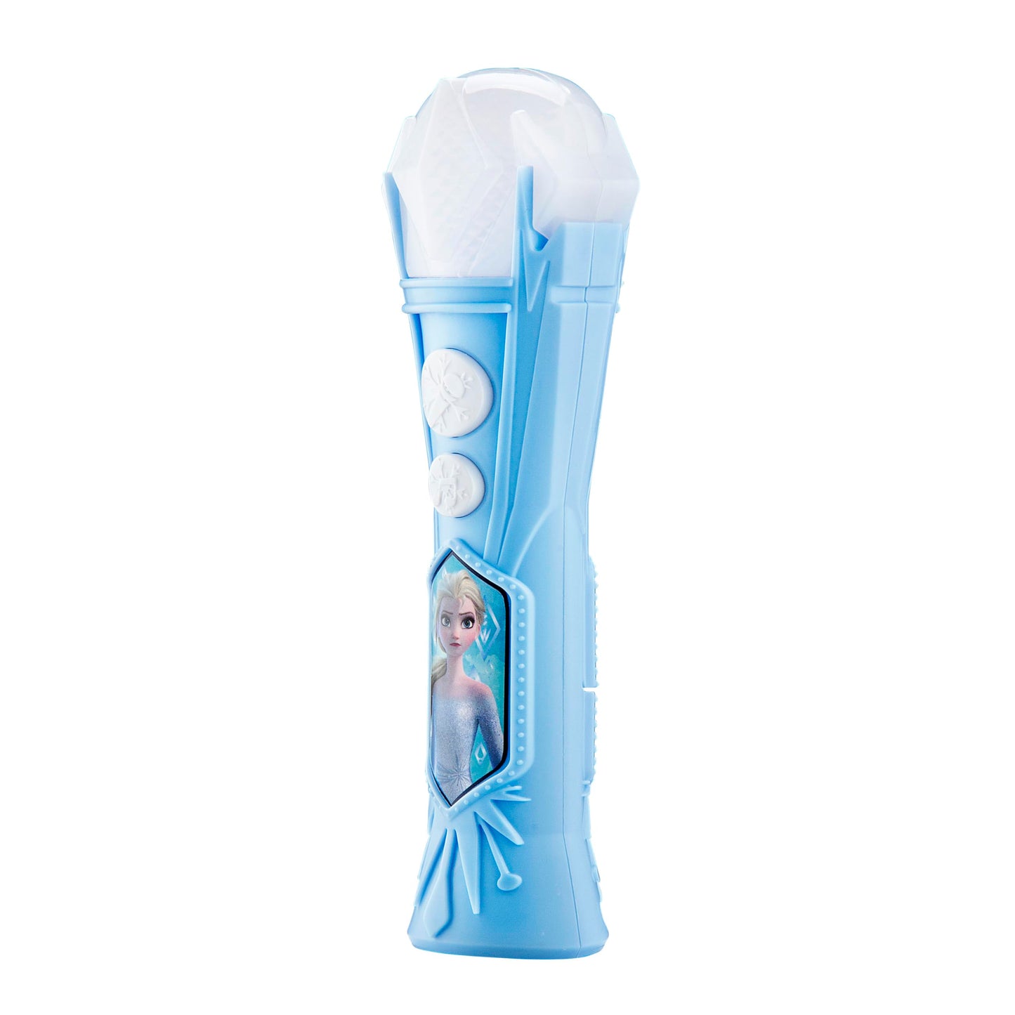 eKids Frozen Sing Along Microphone — Built-in Music & Lights
