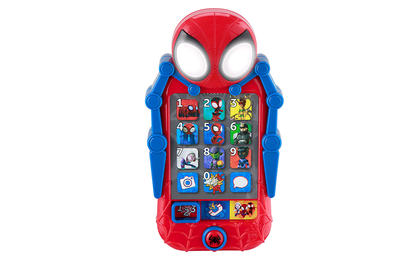 ekids Spidey Toy Phone for Toddlers | Educational Preschool Games
