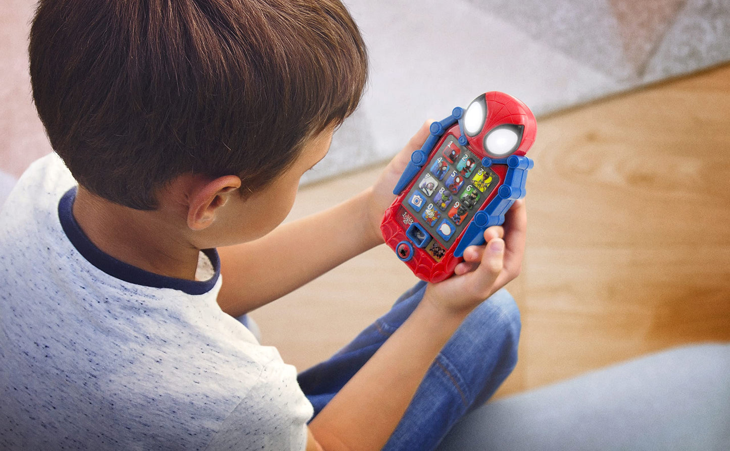 ekids Spidey Toy Phone for Toddlers | Educational Preschool Games