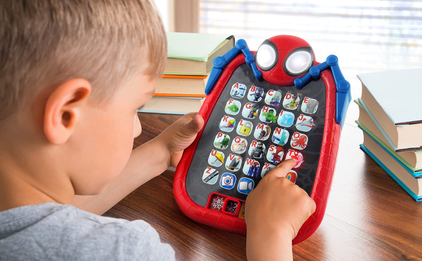 ekids Spidey and His Amazing Friends Kids Tablet – Preschool Learning Games