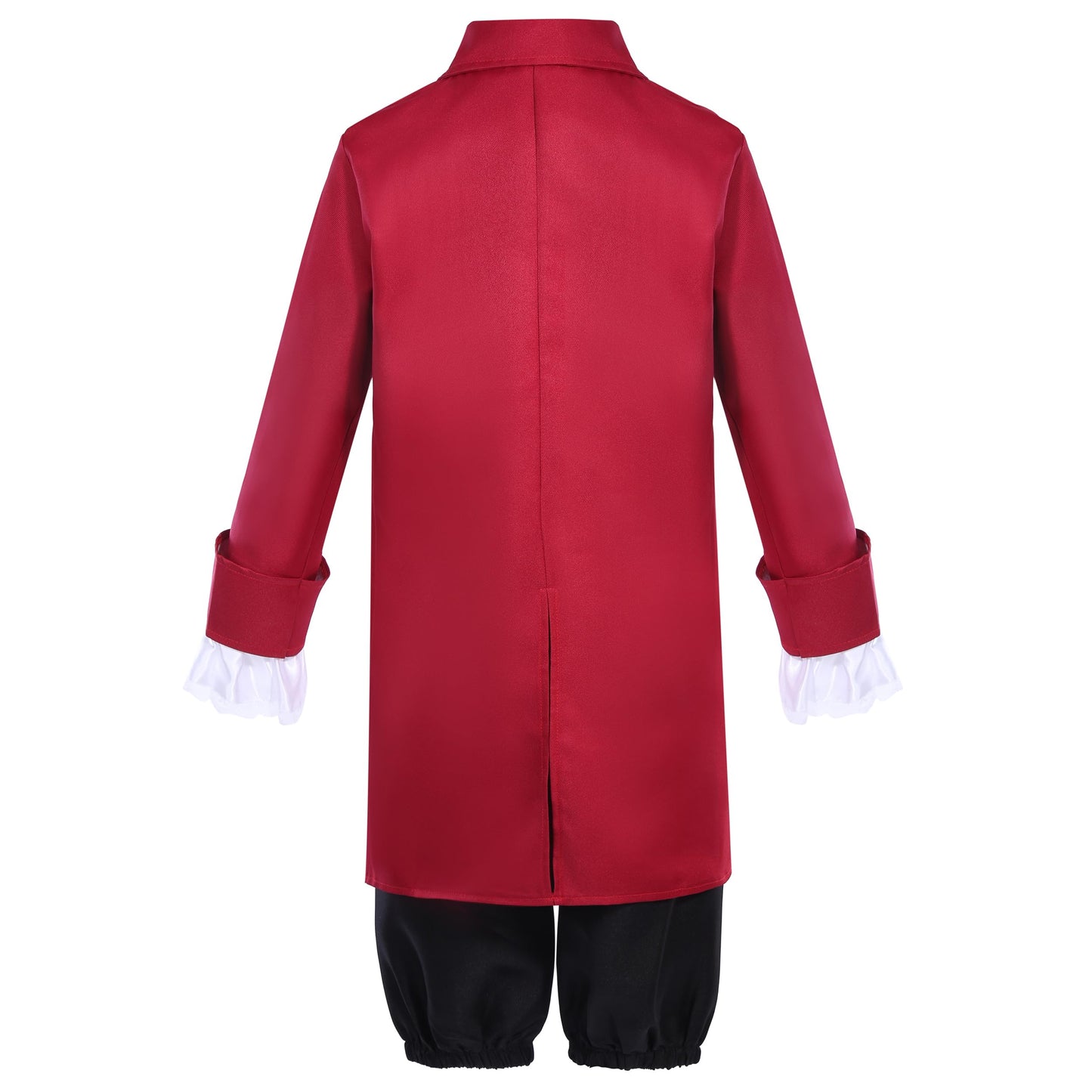 Ekoropshop Kids Benjamin Franklin Costume – Founding Father Dress-Up for Boys & Girls (Ages 8–10)