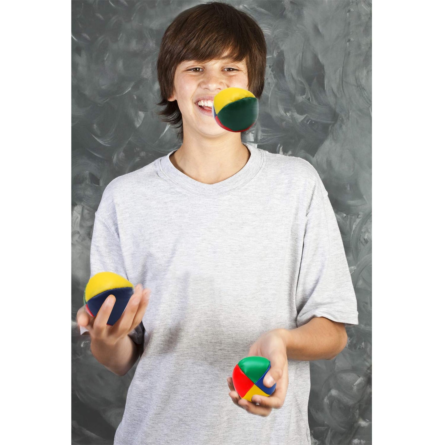 Elcoho 7-Pack Beginners Juggling Balls: Soft, Durable & Easy to Learn