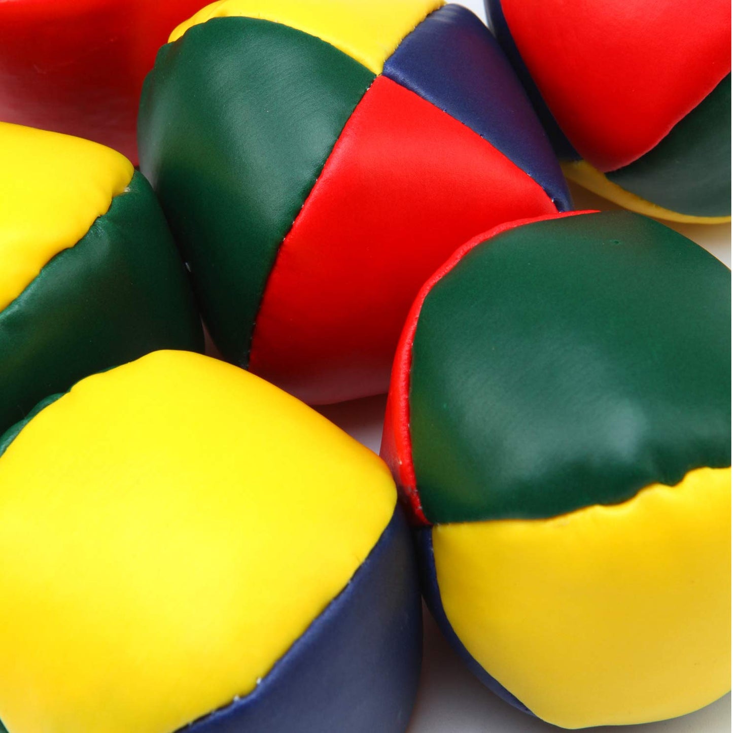 Elcoho 7-Pack Beginners Juggling Balls: Soft, Durable & Easy to Learn