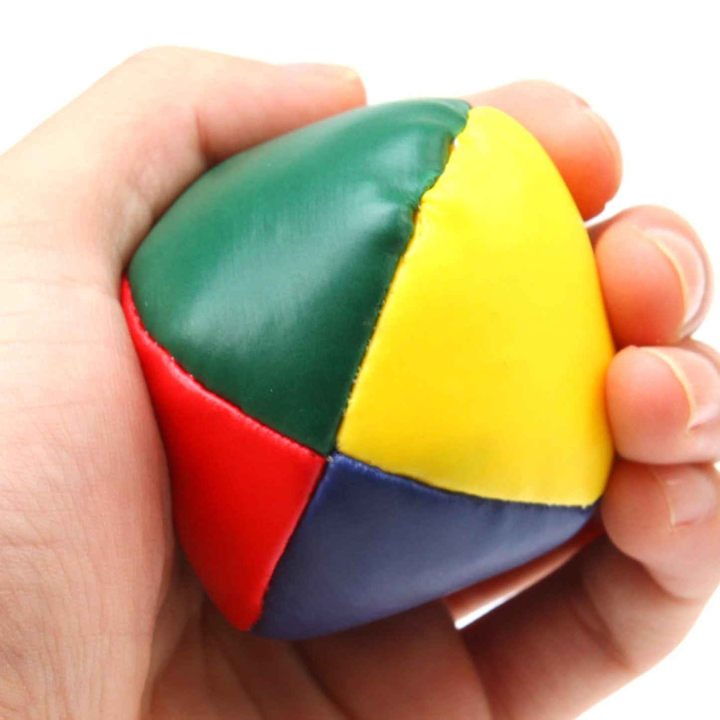 Elcoho 7-Pack Beginners Juggling Balls: Soft, Durable & Easy to Learn