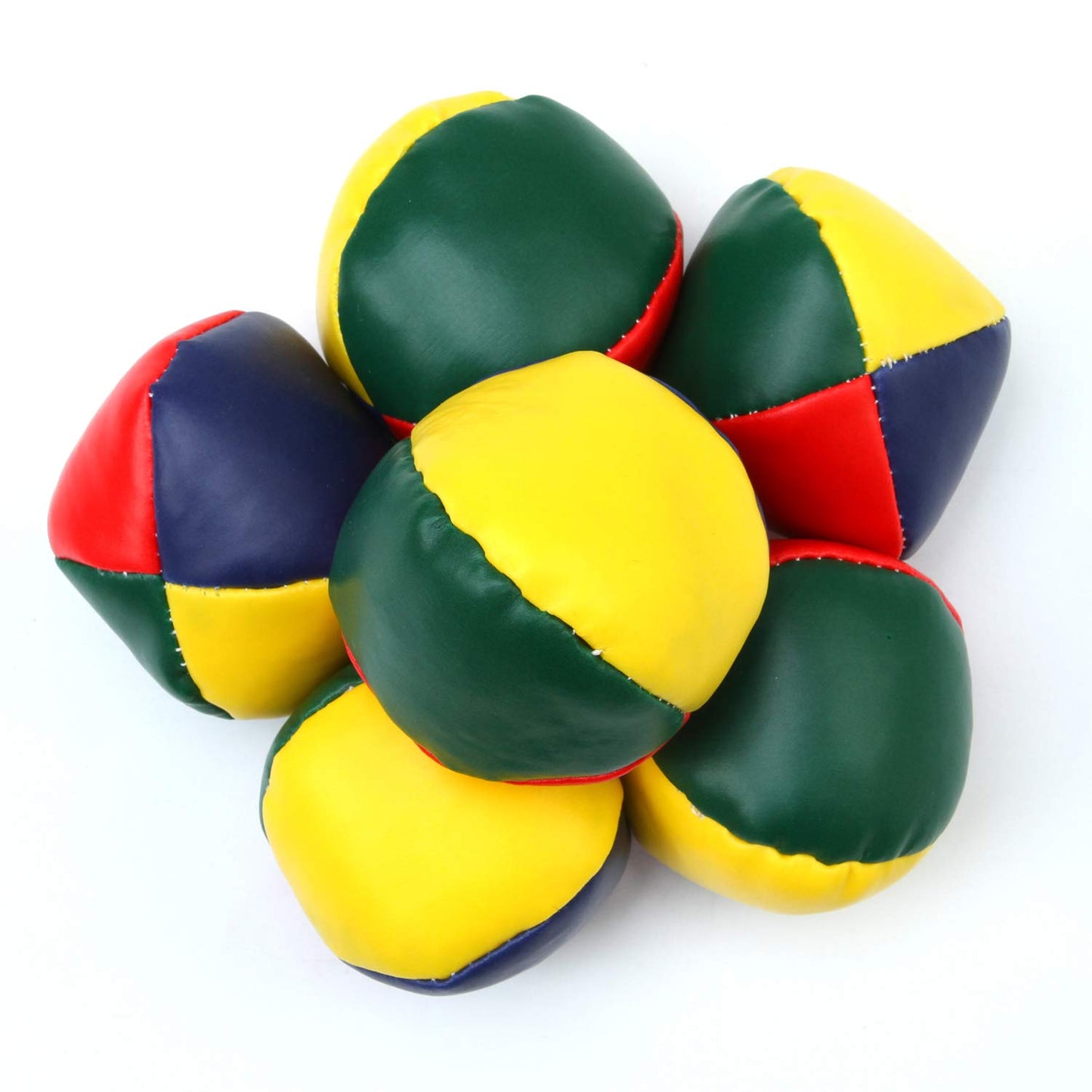 Elcoho 7-Pack Beginners Juggling Balls: Soft, Durable & Easy to Learn