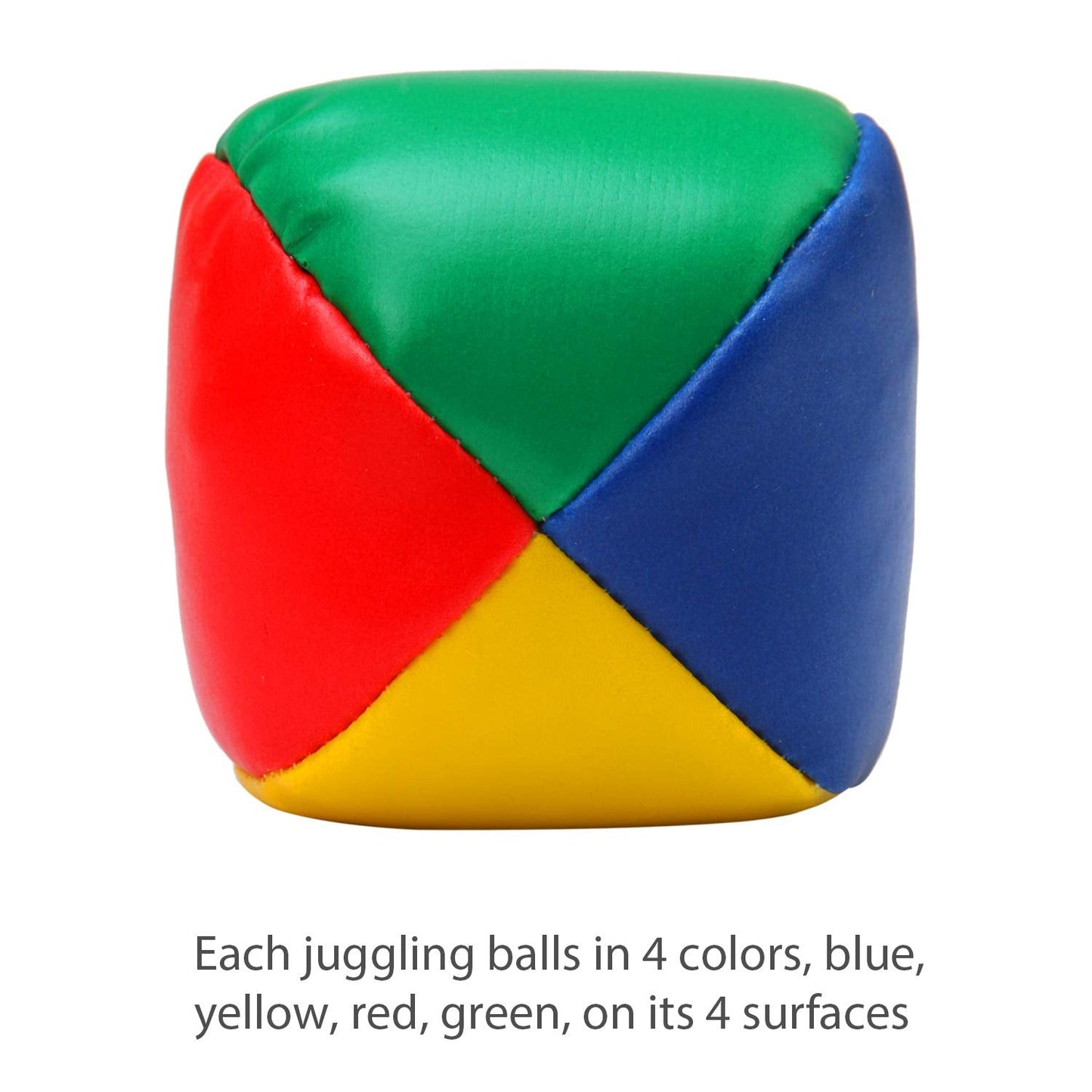 Elcoho 7-Pack Beginners Juggling Balls: Soft, Durable & Easy to Learn