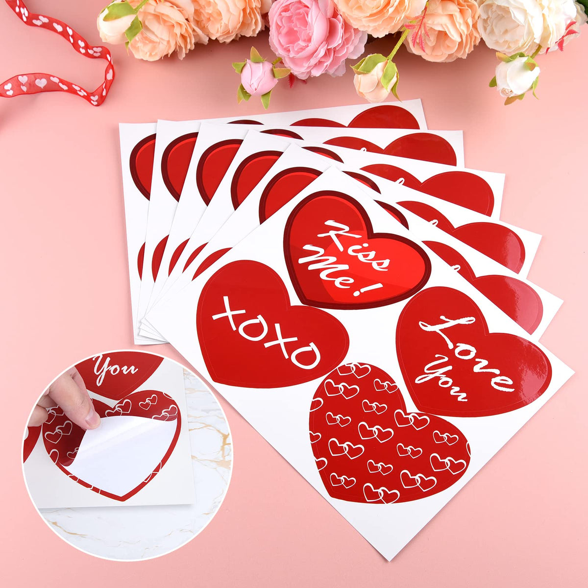 ELECLAND Pin the Heart on the Frog Valentines Party Game for Kids | Heart Stickers & Valentine Decor