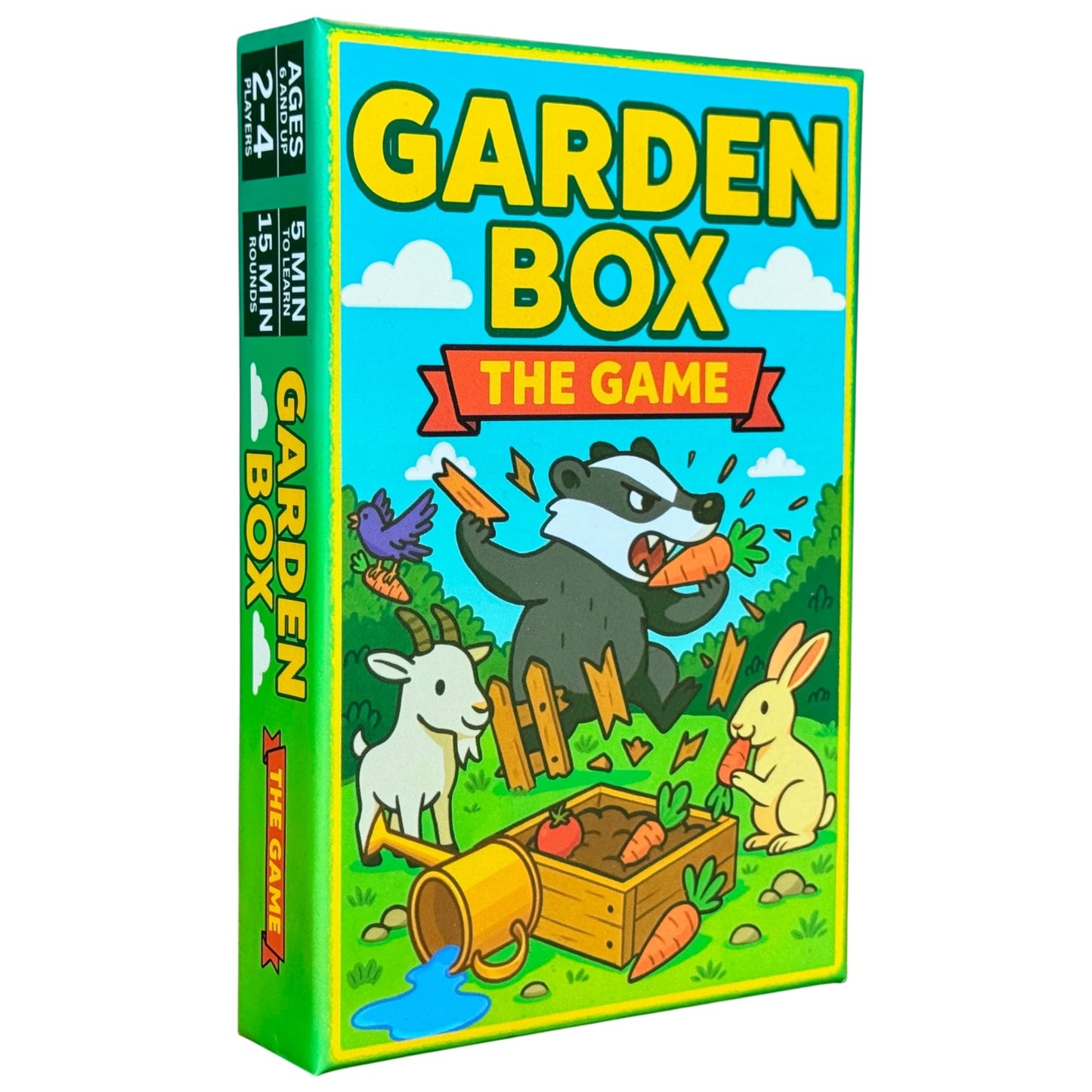 Garden Box The Game by ElectroCab LLC – Family Card Game for 2-4 Players | 15-Min Rounds