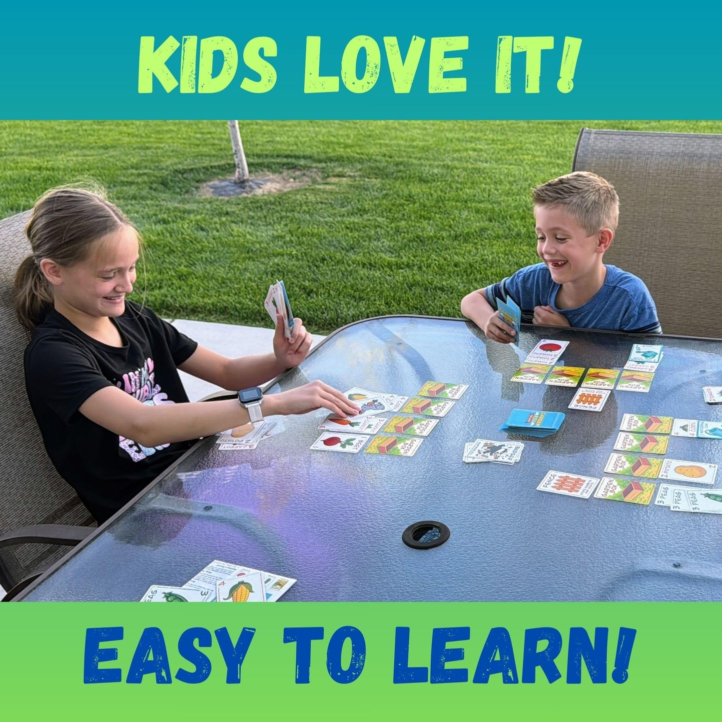 Garden Box The Game by ElectroCab LLC – Family Card Game for 2-4 Players | 15-Min Rounds