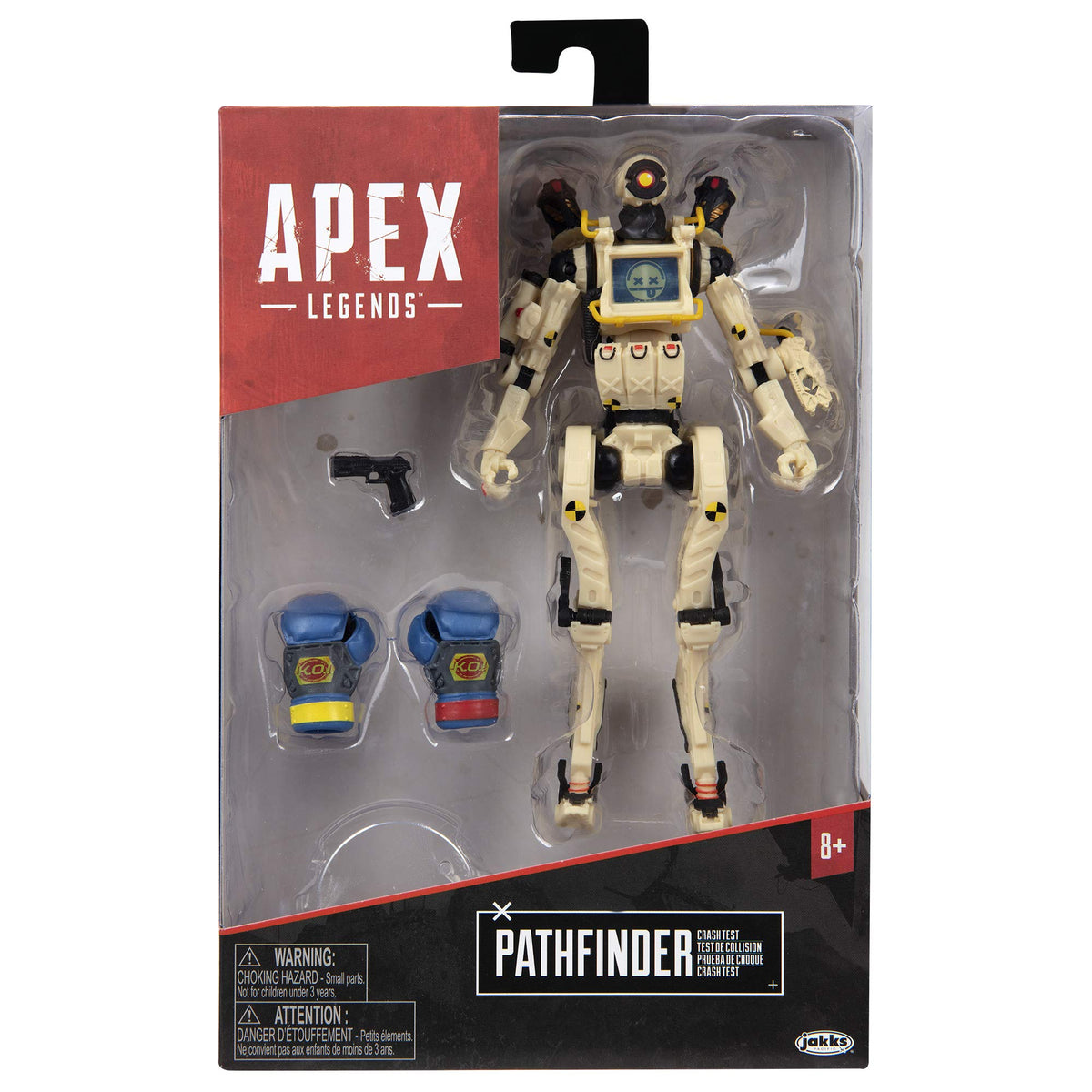 Apex Legends Pathfinder 6-Inch Action Figure with Crash Test Rare Skin | Electronic Arts