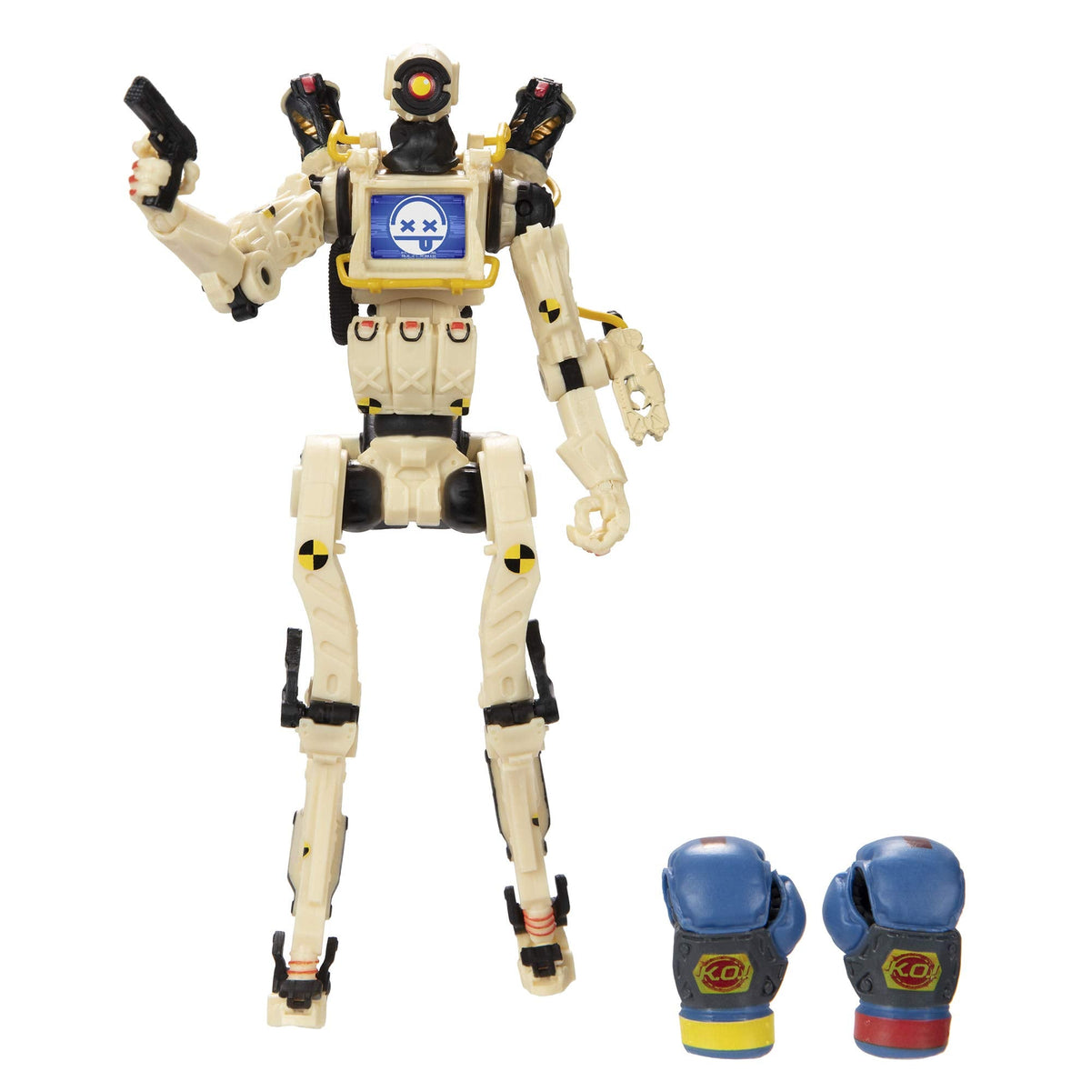 Apex Legends Pathfinder 6-Inch Action Figure with Crash Test Rare Skin | Electronic Arts