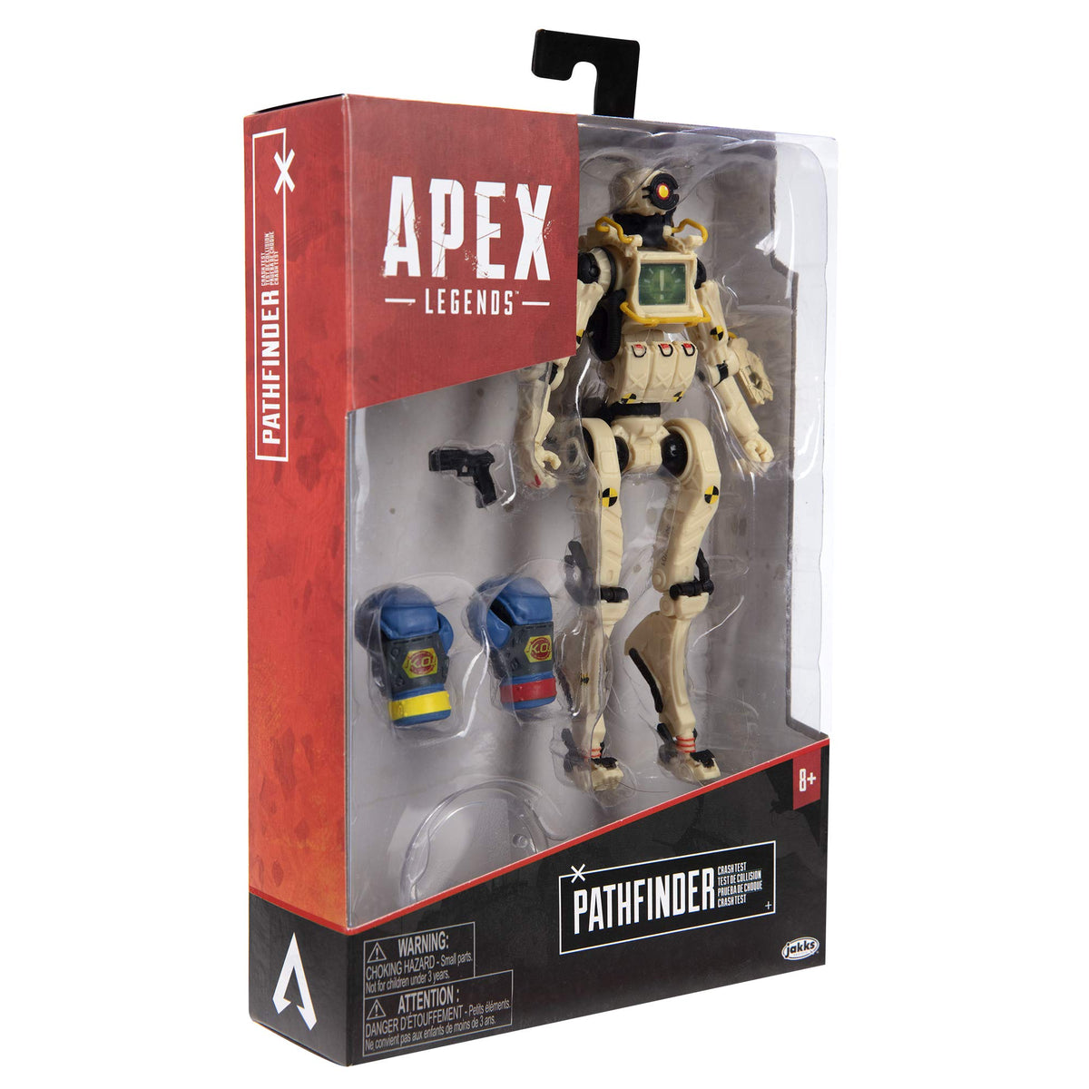 Apex Legends Pathfinder 6-Inch Action Figure with Crash Test Rare Skin | Electronic Arts