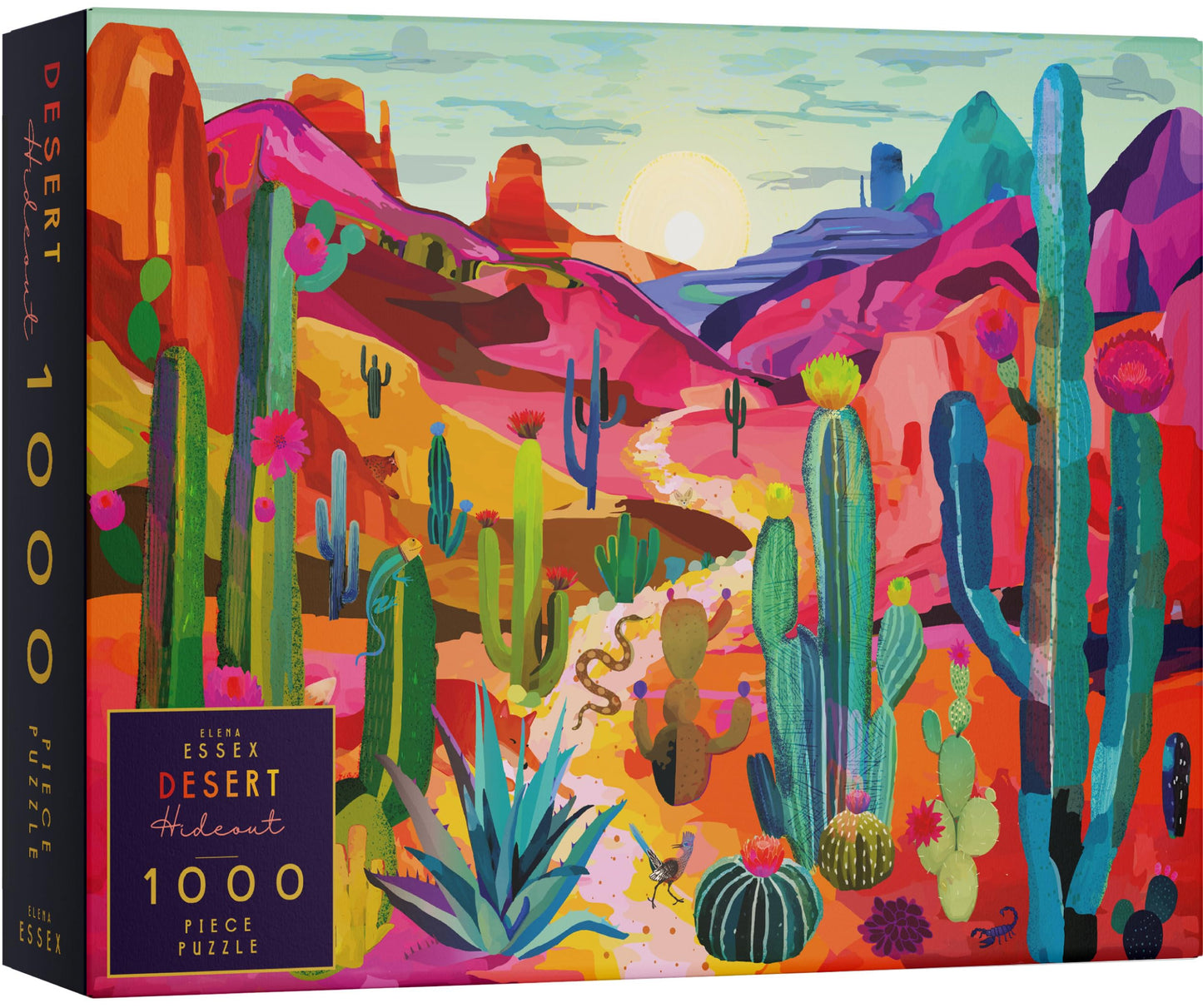 Elena Essex 1000 Piece Puzzle for Adults – Desert Hideout | 20x28 in Jigsaw Puzzle