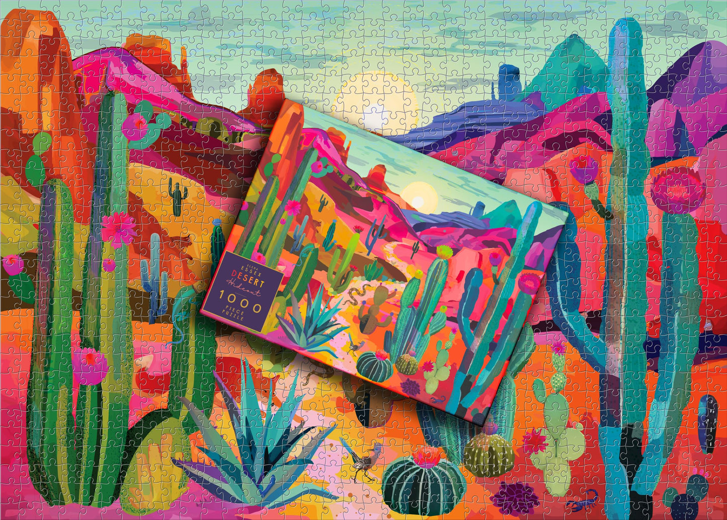 Elena Essex 1000 Piece Puzzle for Adults – Desert Hideout | 20x28 in Jigsaw Puzzle