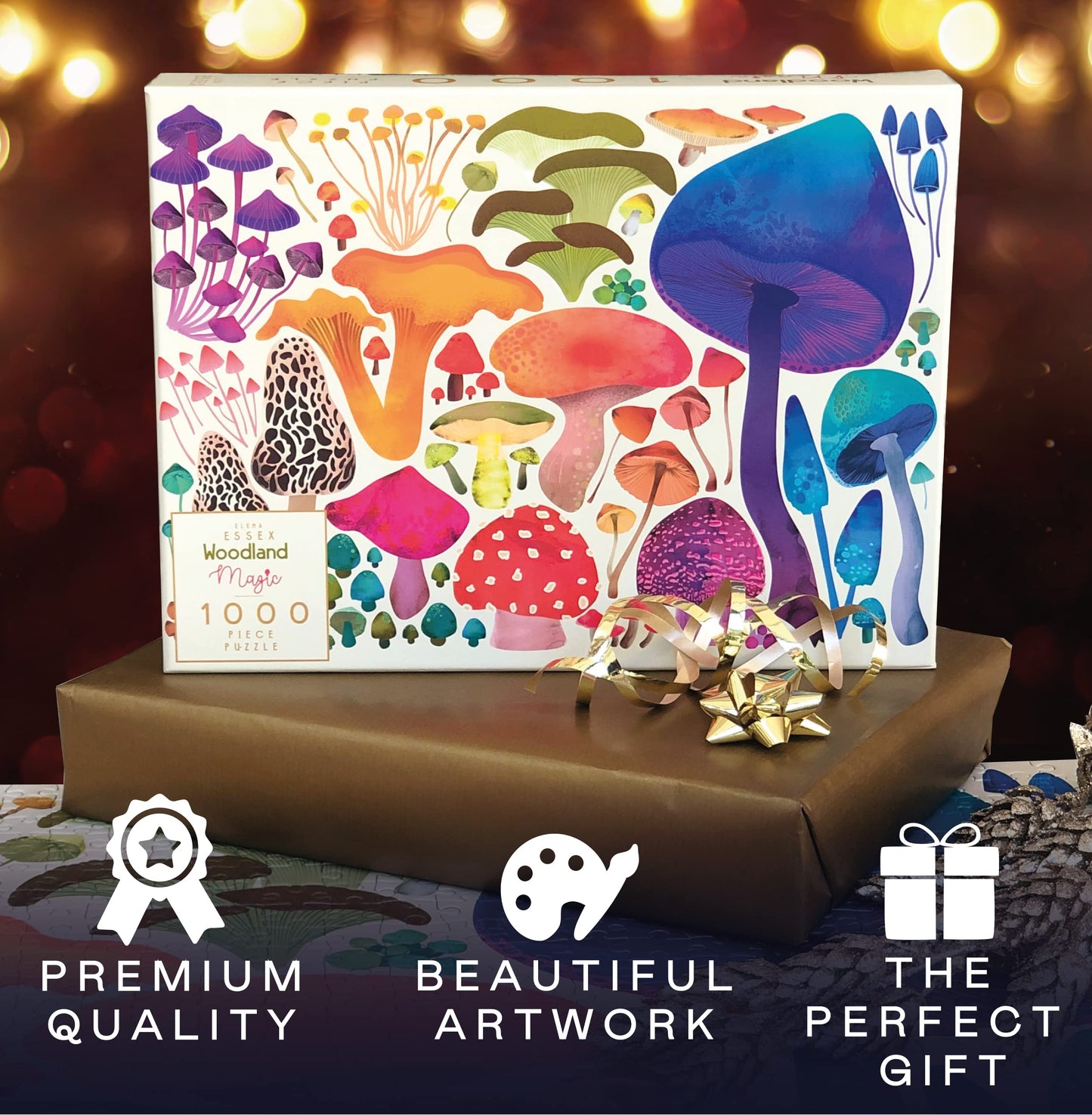 Elena Essex 1000 Piece Puzzle for Adults – Woodland Magic