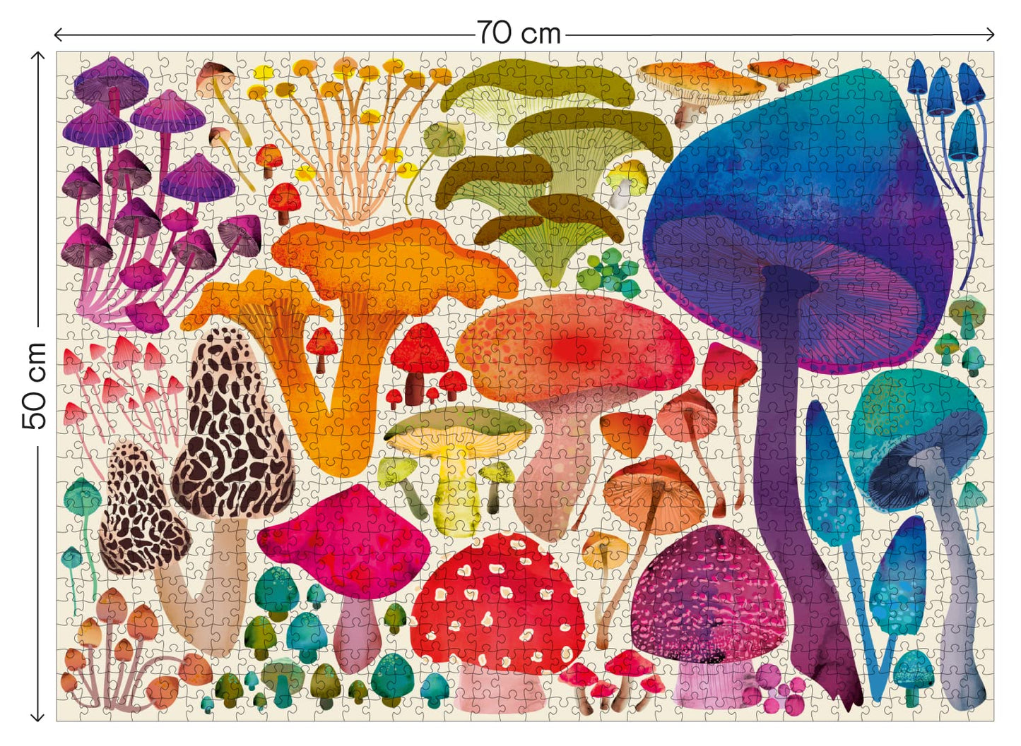 Elena Essex 1000 Piece Puzzle for Adults – Woodland Magic