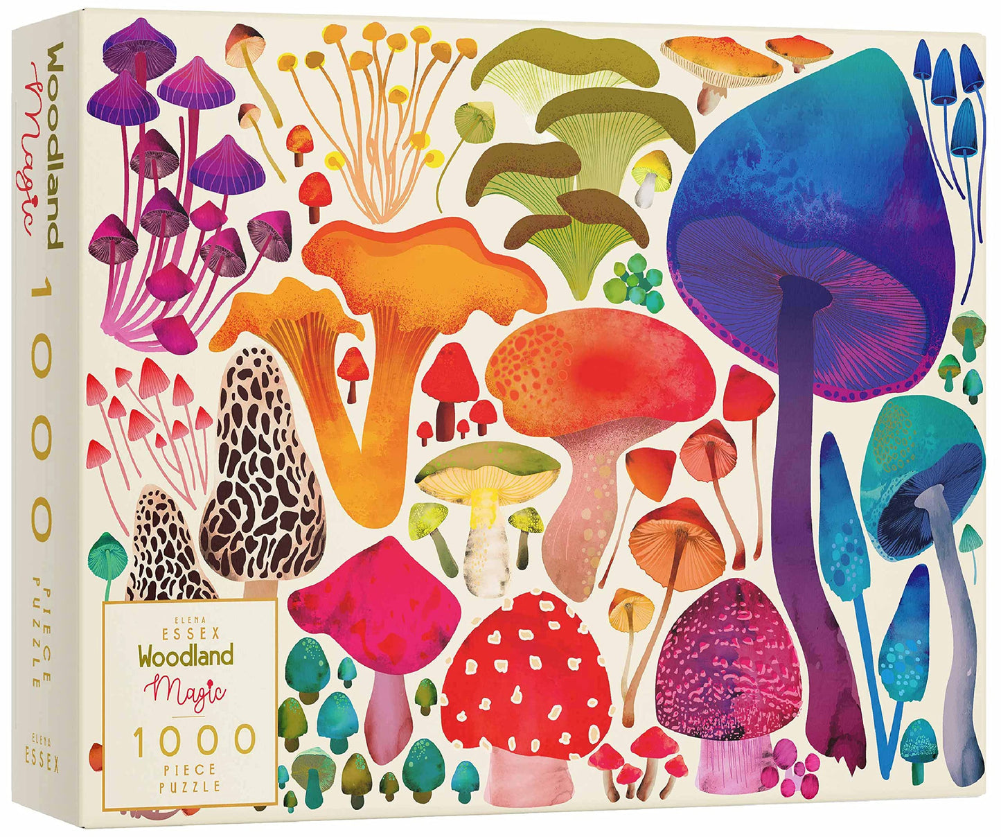 Elena Essex 1000 Piece Puzzle for Adults – Woodland Magic