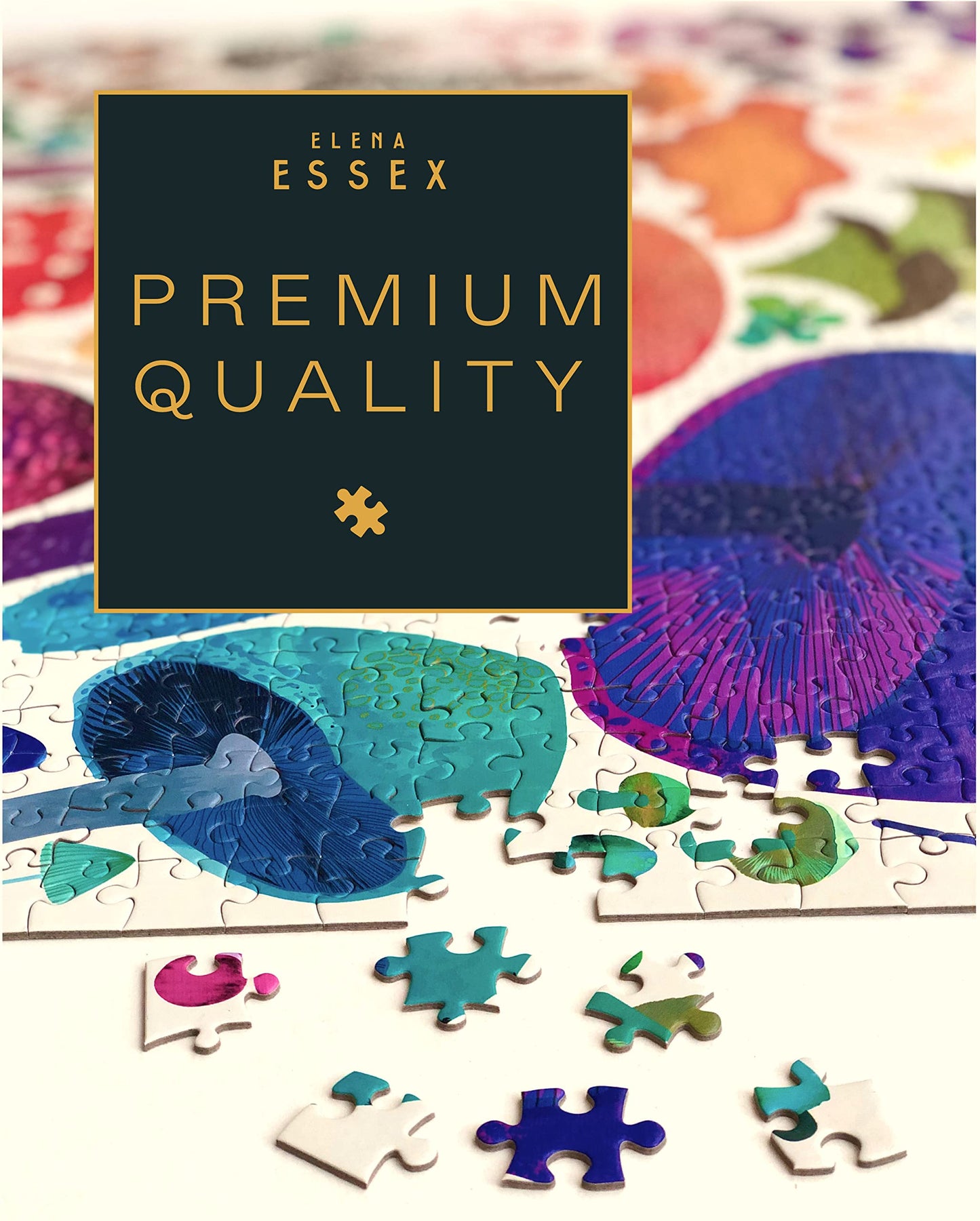 Elena Essex 1000 Piece Puzzle for Adults – Woodland Magic