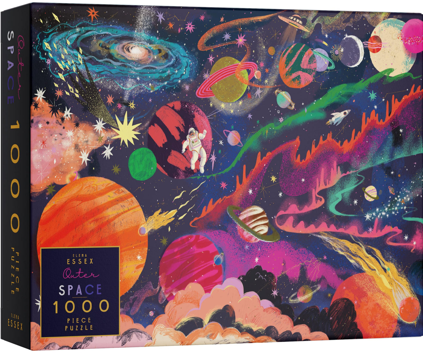 Elena Essex 1000-Piece Outer Space Puzzle for Adults – 28x20 inches