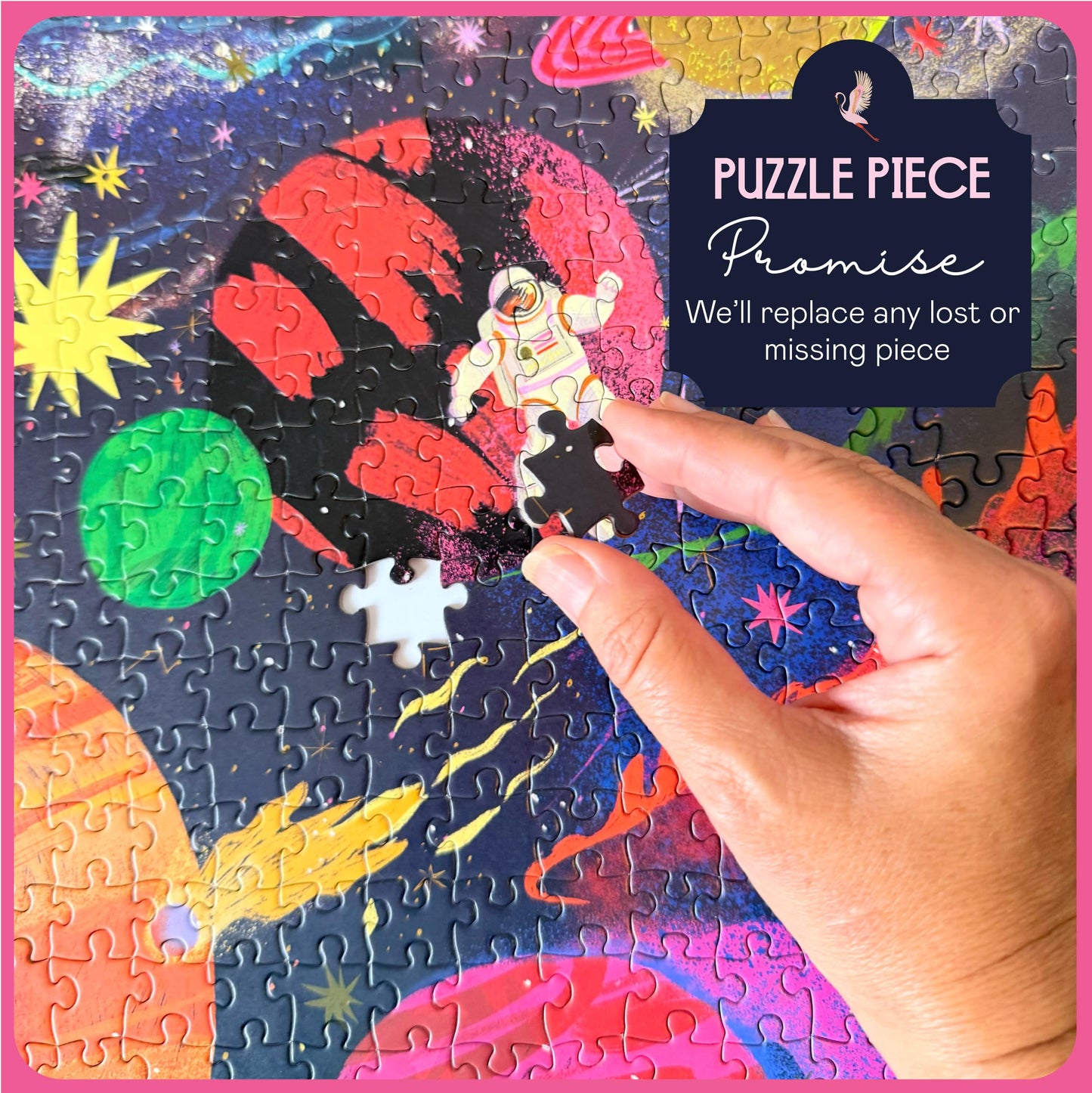 Elena Essex 1000-Piece Outer Space Puzzle for Adults – 28x20 inches